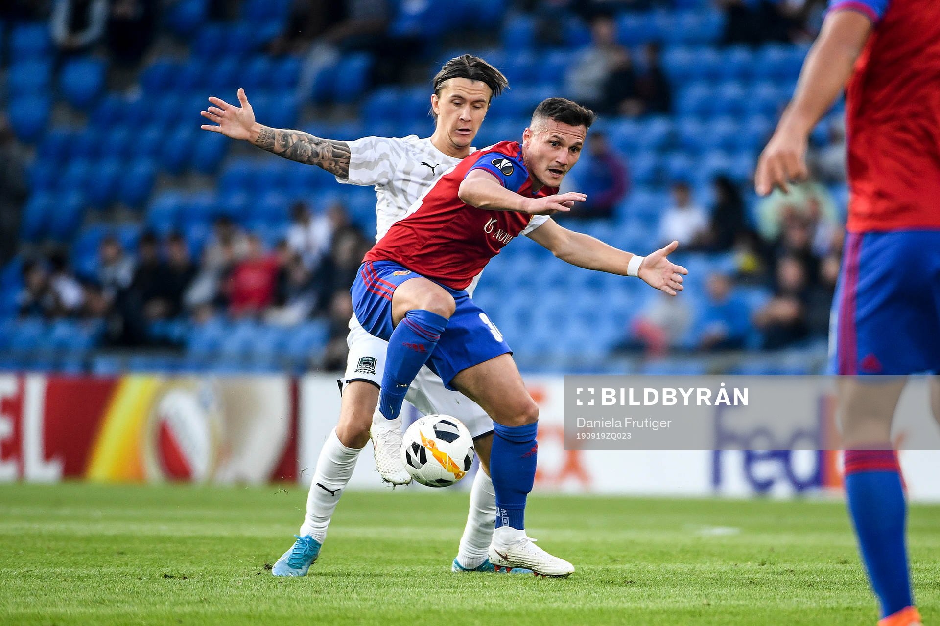 19.09.2019; Basel; Fussball Europa League - FC Basel - FC