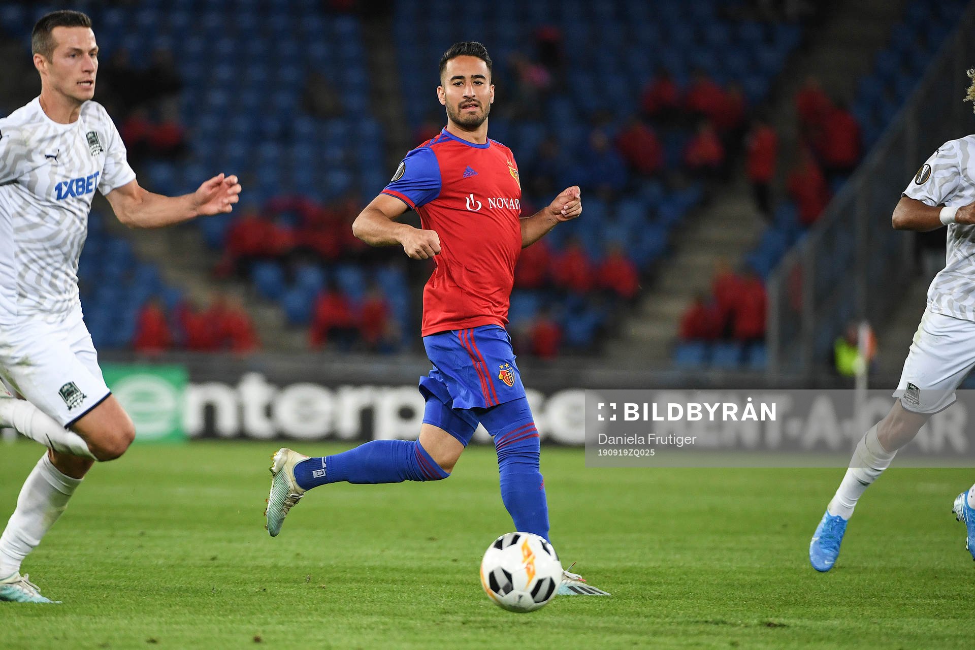 19.09.2019; Basel; Fussball Europa League - FC Basel - FC