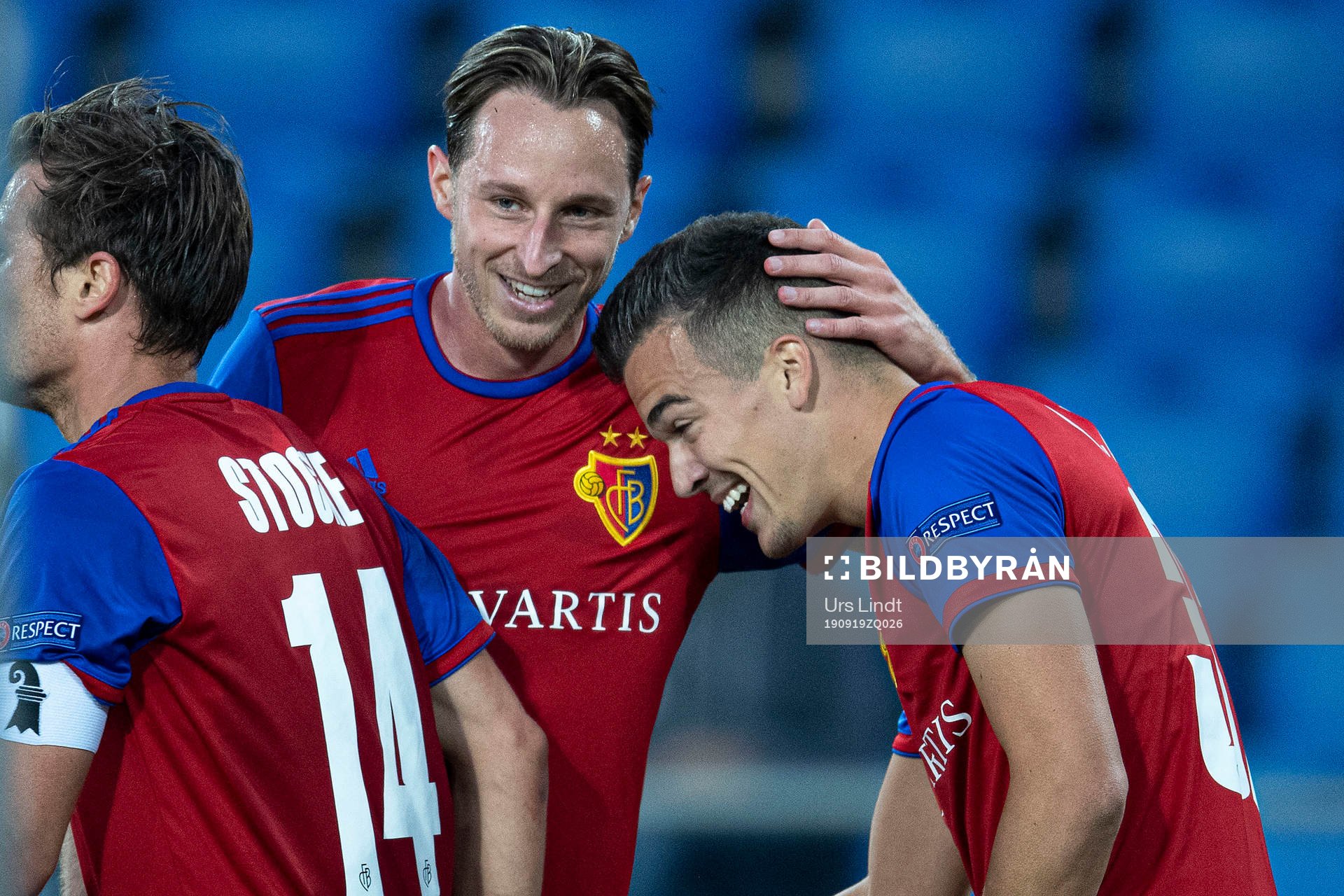 19.09.2019; Basel; Fussball Europa League - FC Basel - FC