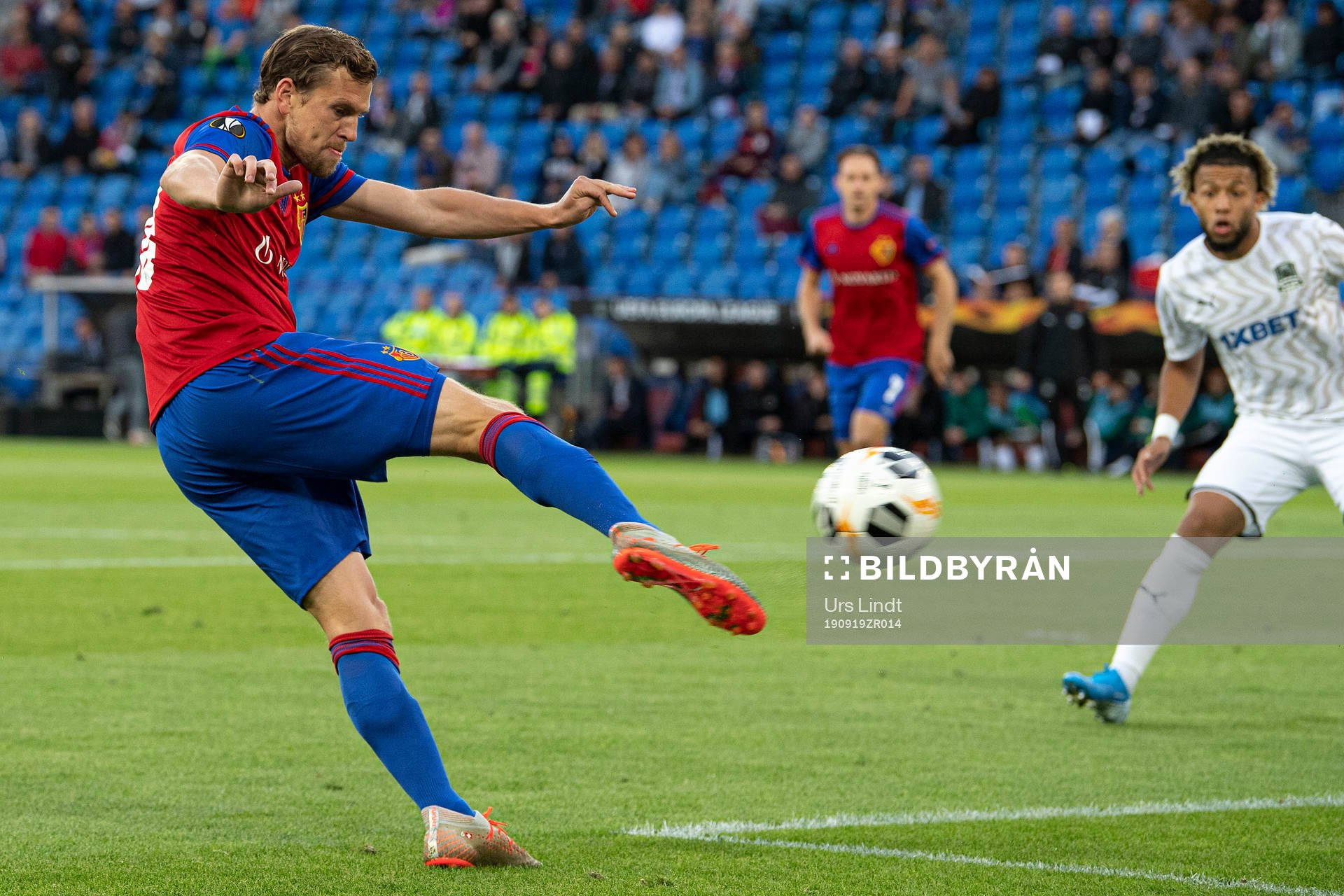 19.09.2019; Basel; Fussball Europa League - FC Basel - FC