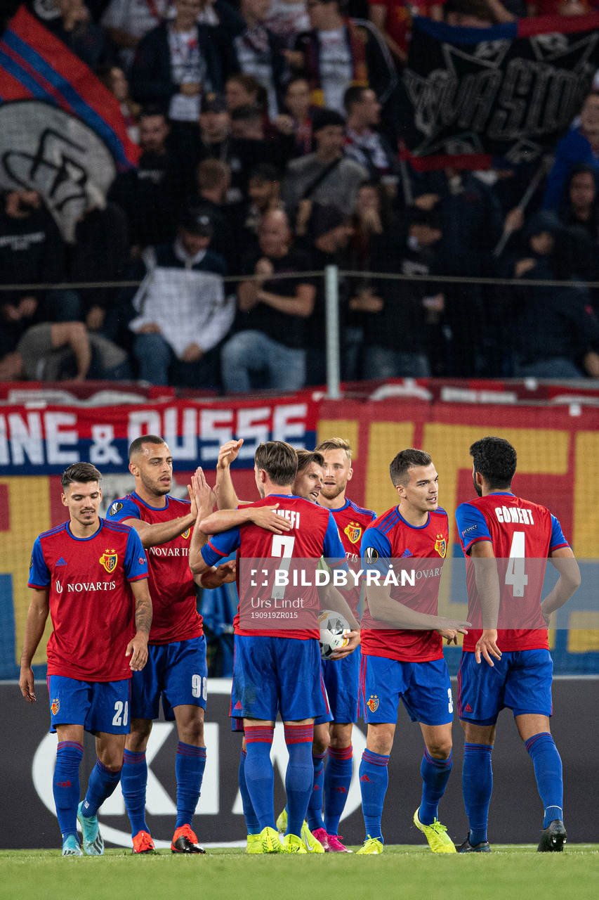 19.09.2019; Basel; Fussball Europa League - FC Basel - FC