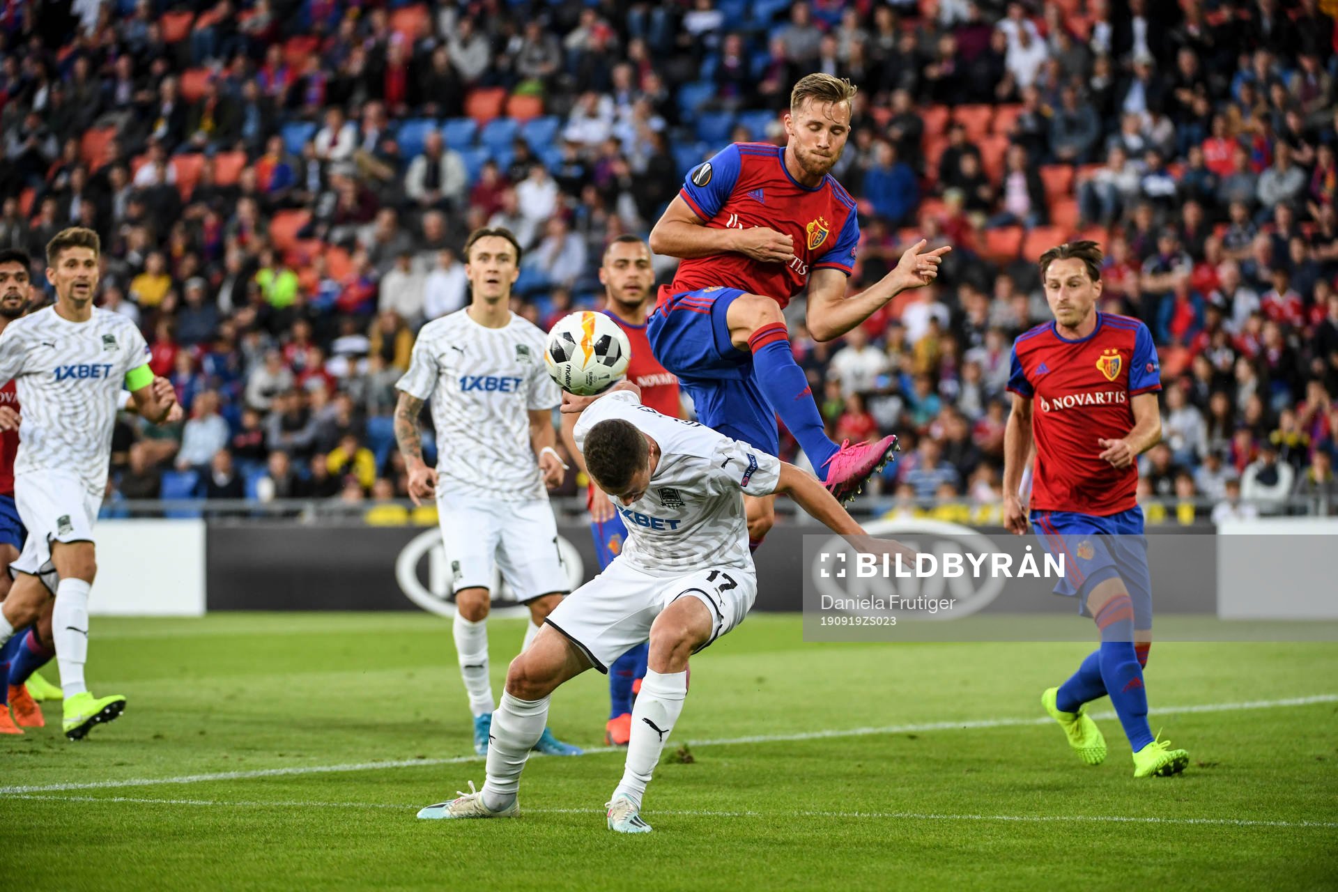 19.09.2019; Basel; Fussball Europa League - FC Basel - FC