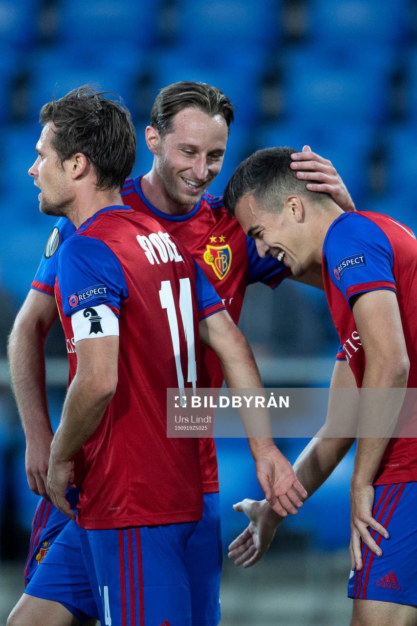 19.09.2019; Basel; Fussball Europa League - FC Basel - FC