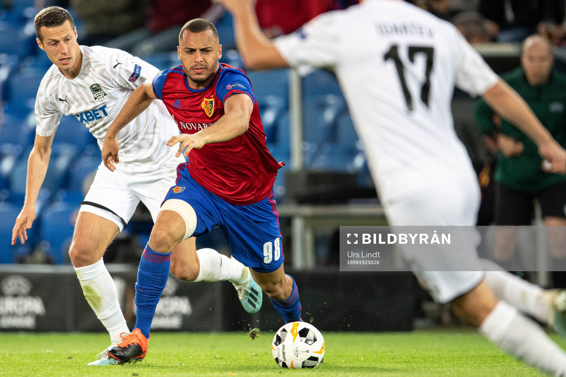 19.09.2019; Basel; Fussball Europa League - FC Basel - FC