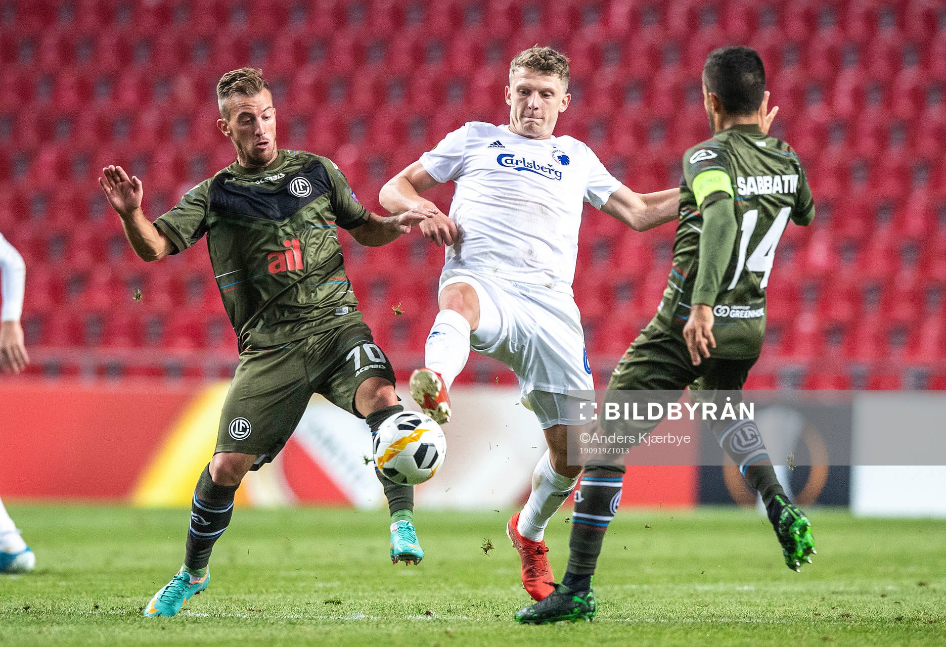 Marco Aratore (70), FC Lugano and Jens Stage (6), FC