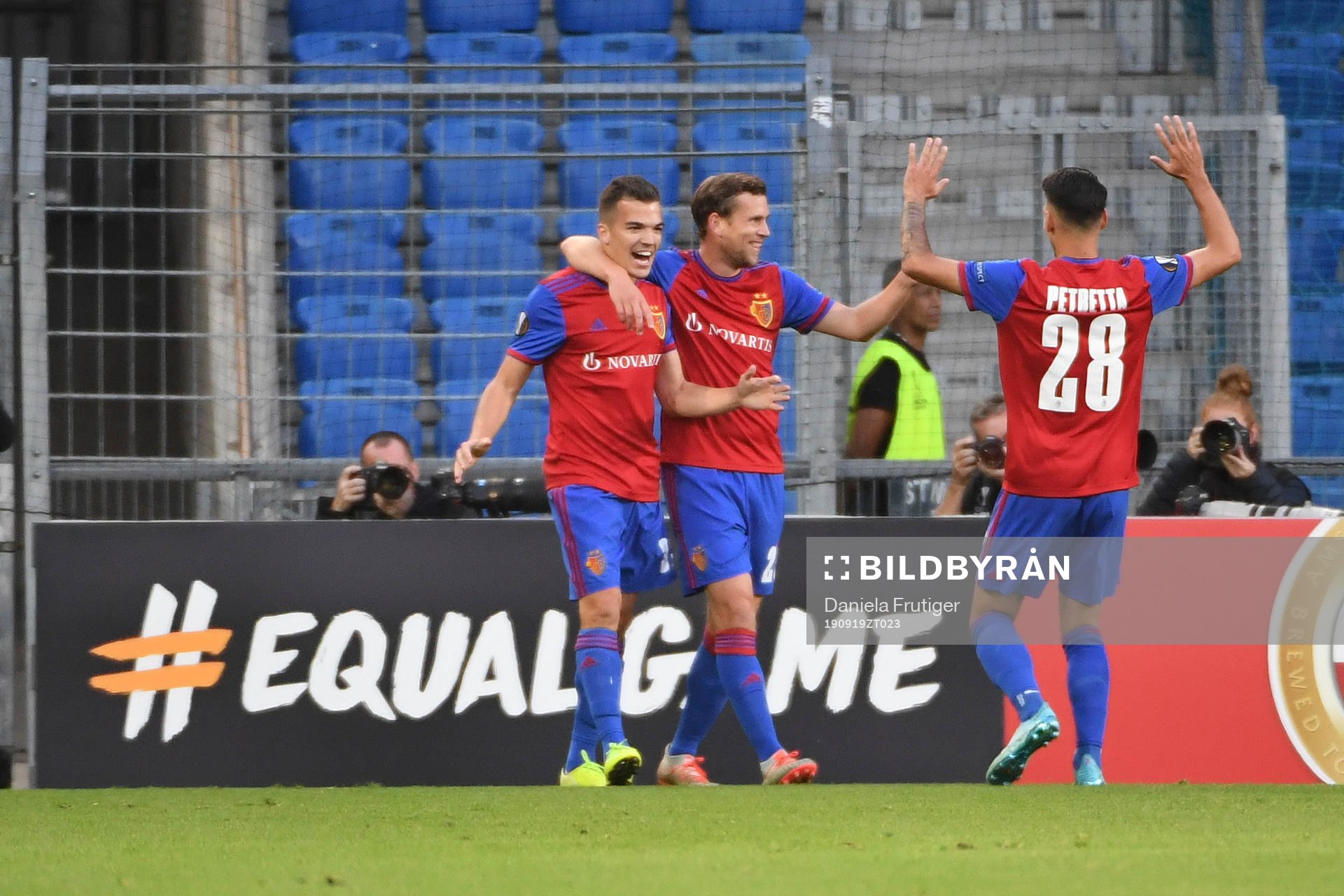 19.09.2019; Basel; Fussball Europa League - FC Basel - FC