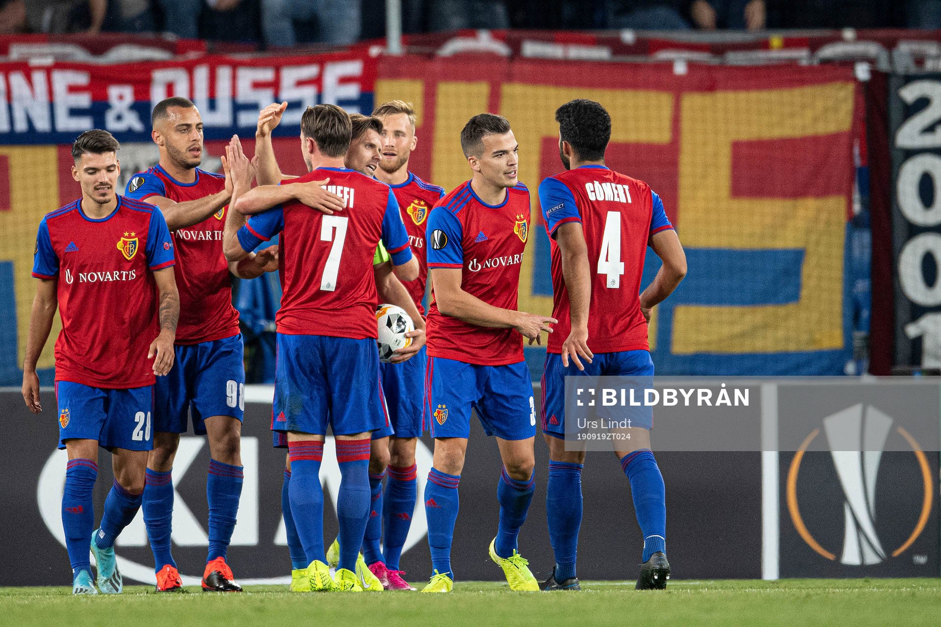 19.09.2019; Basel; Fussball Europa League - FC Basel - FC
