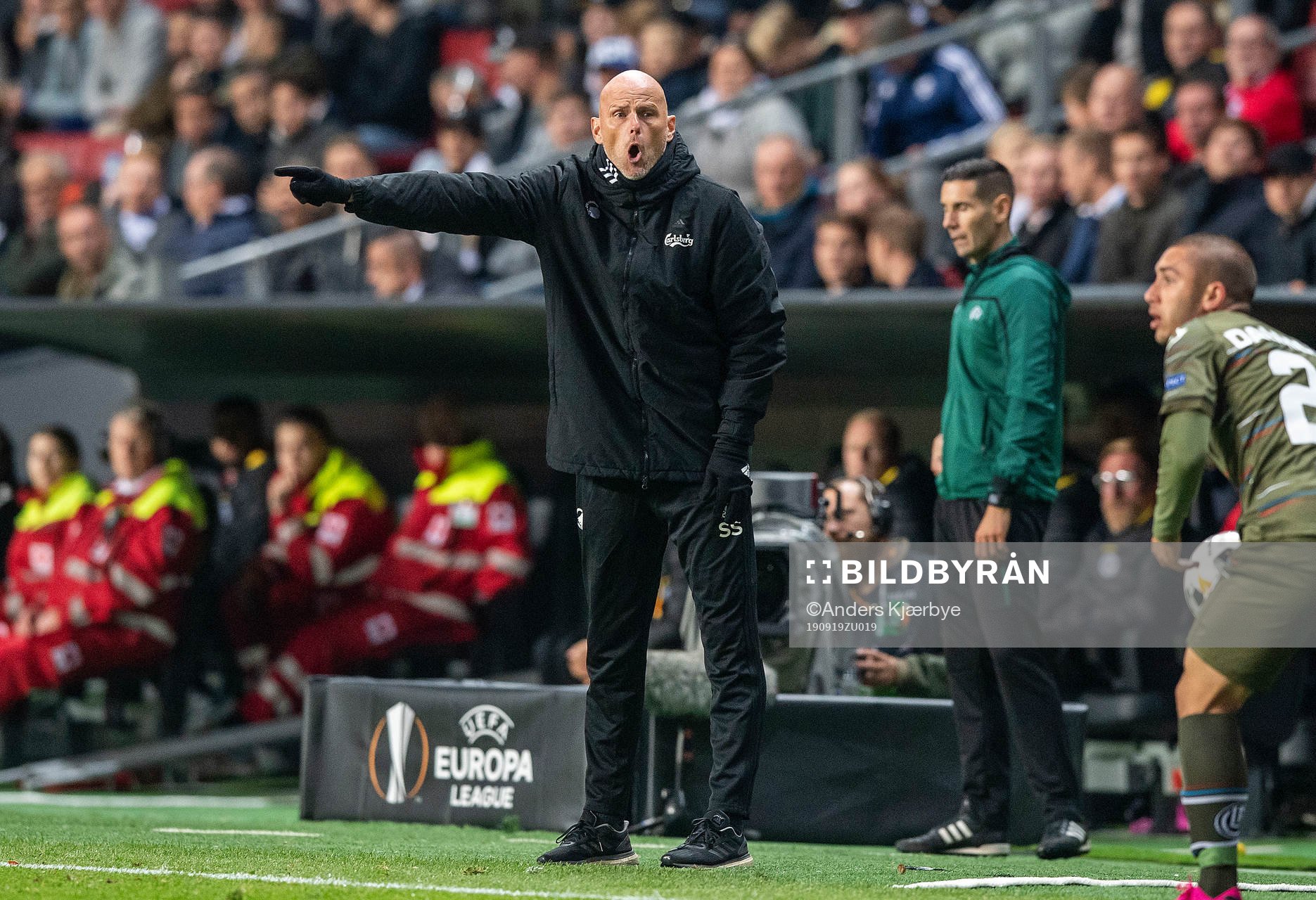 Ståle Solbakken, manager FC København]
