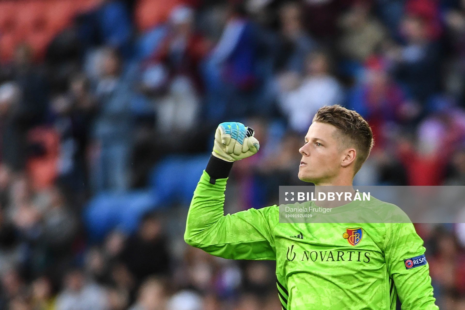 19.09.2019; Basel; Fussball Europa League - FC Basel - FC