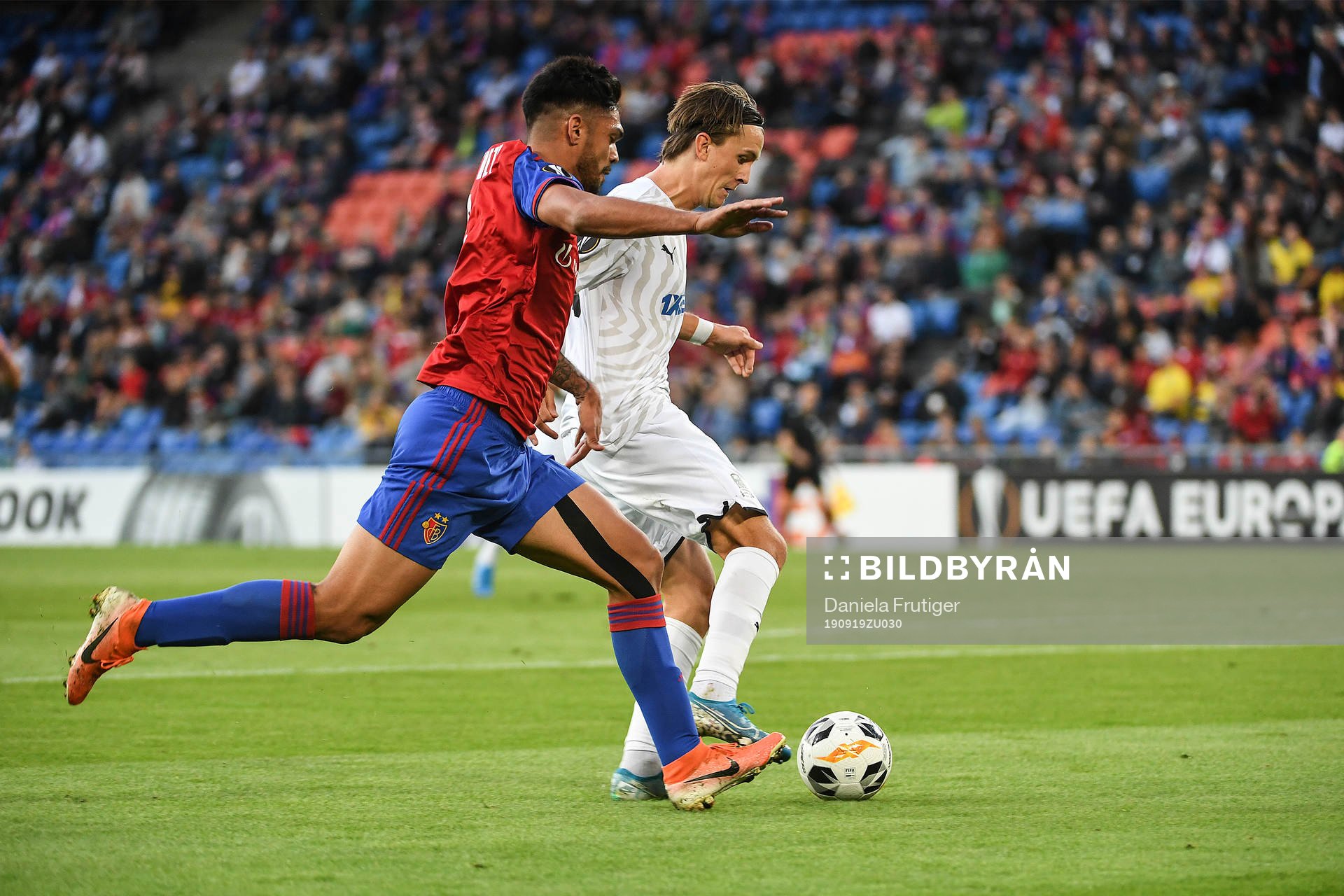 19.09.2019; Basel; Fussball Europa League - FC Basel - FC