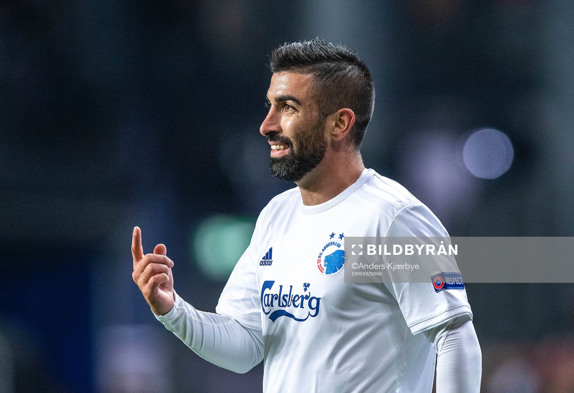 Michael Santos (18), FC København]