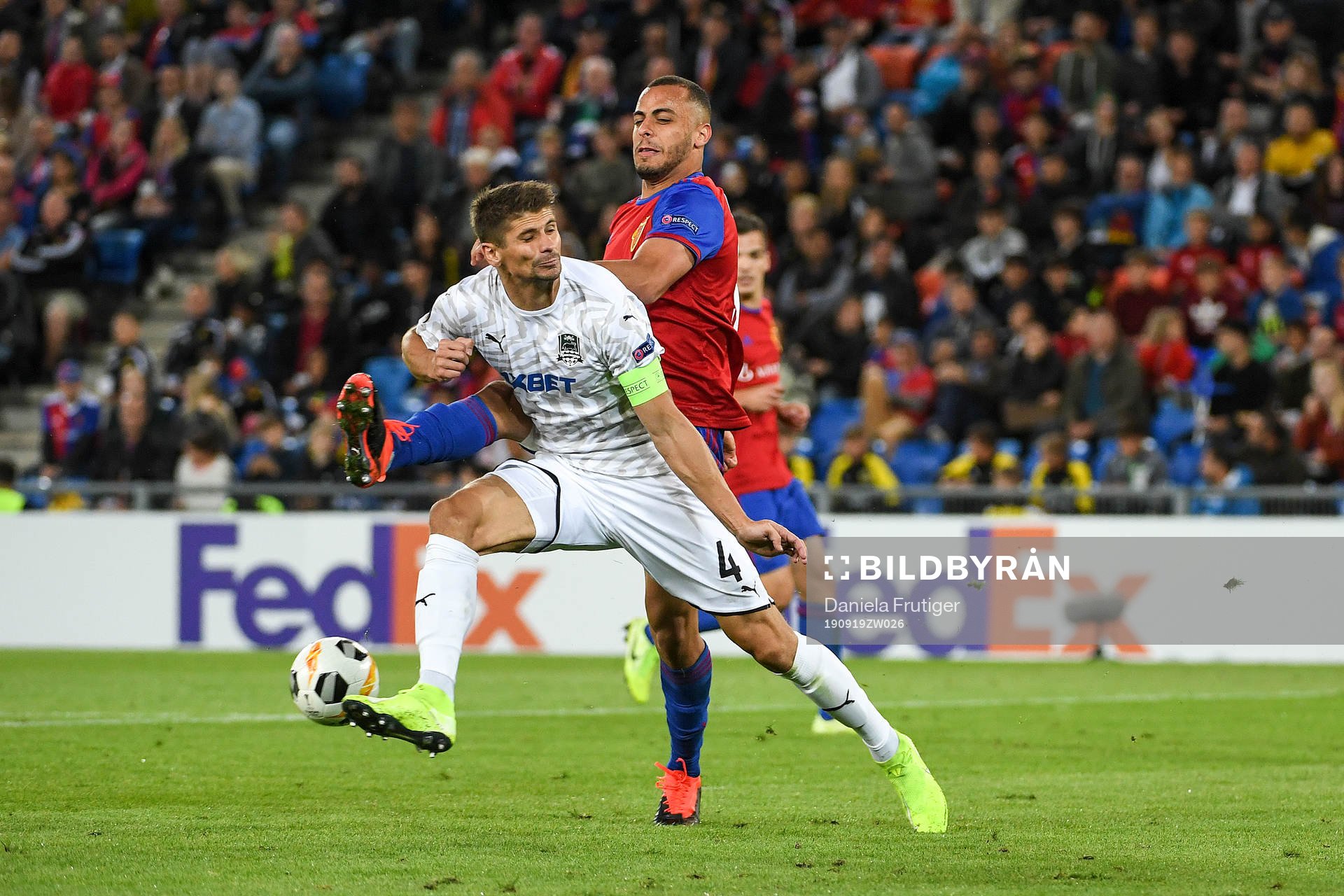 19.09.2019; Basel; Fussball Europa League - FC Basel - FC