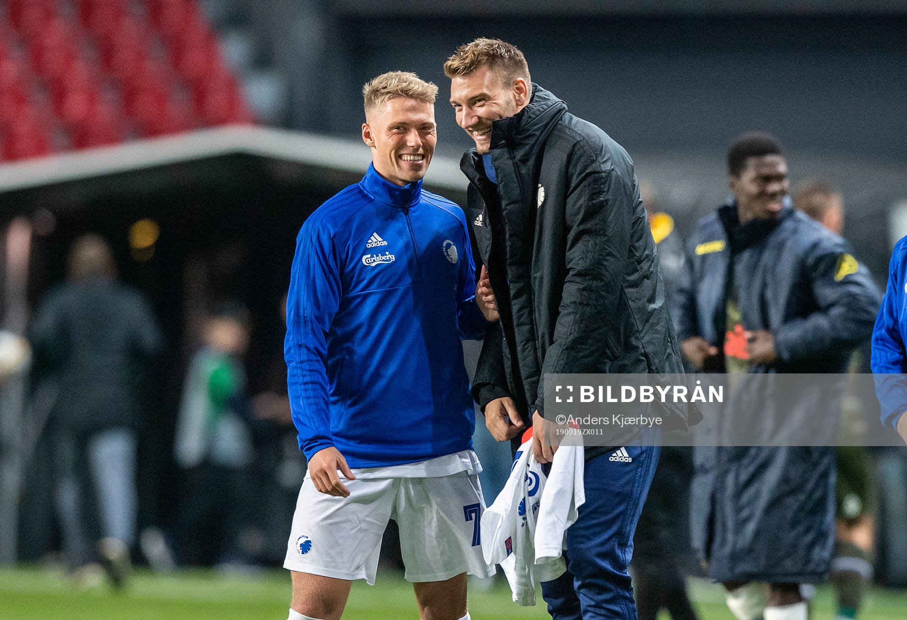 Viktor Fischer (7), FC København and Nicklas Bendtner