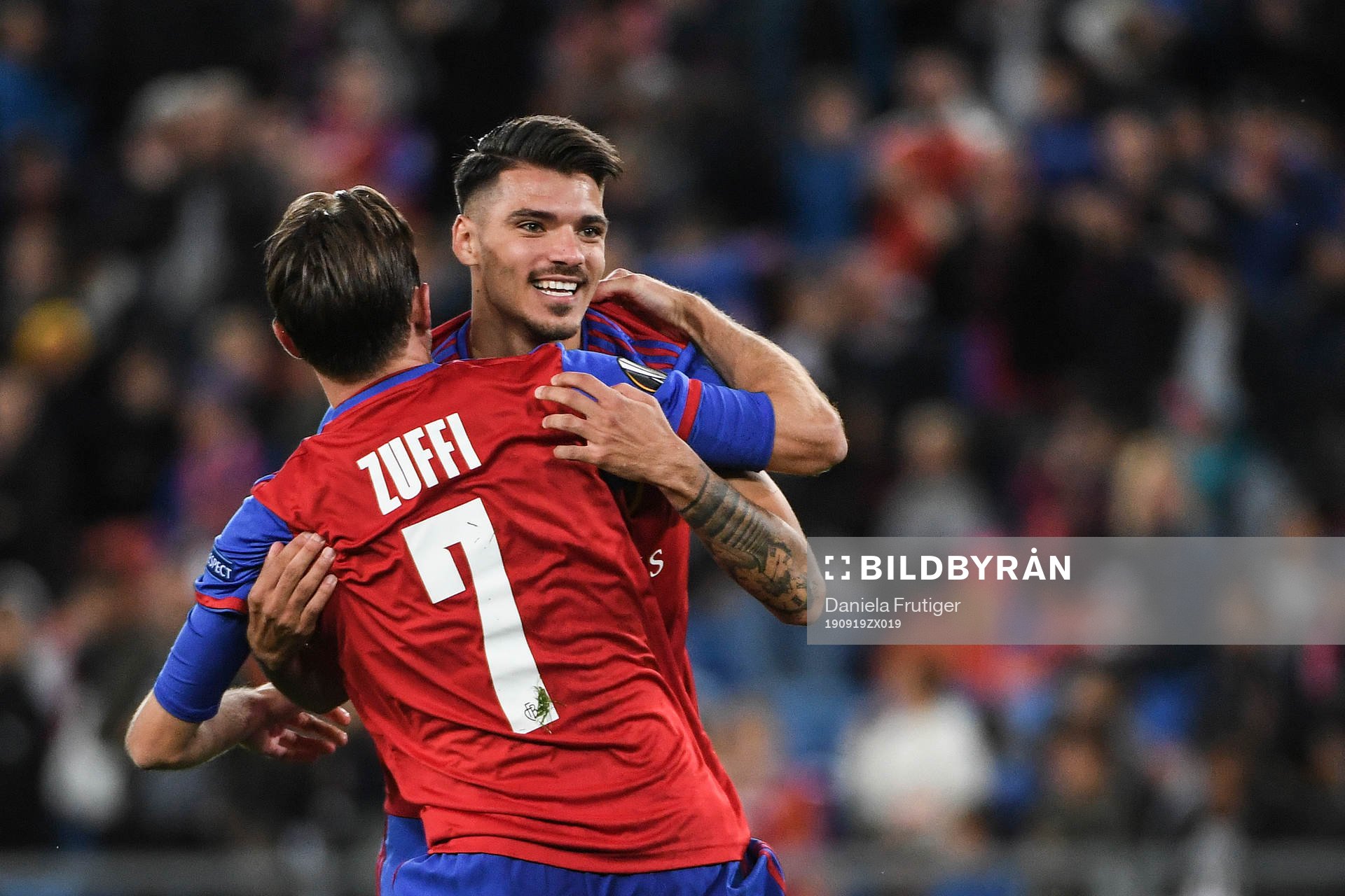 19.09.2019; Basel; Fussball Europa League - FC Basel - FC