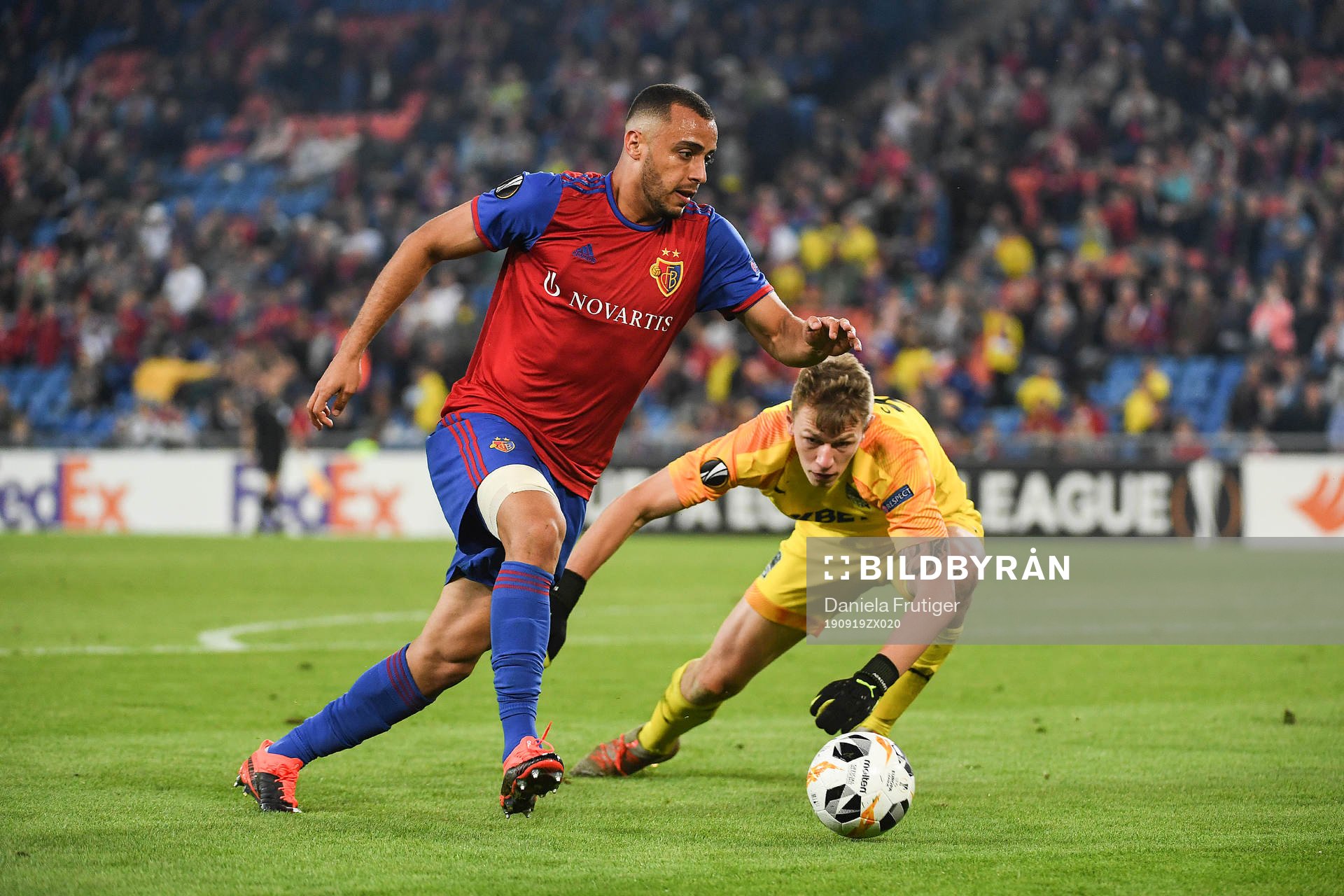 19.09.2019; Basel; Fussball Europa League - FC Basel - FC