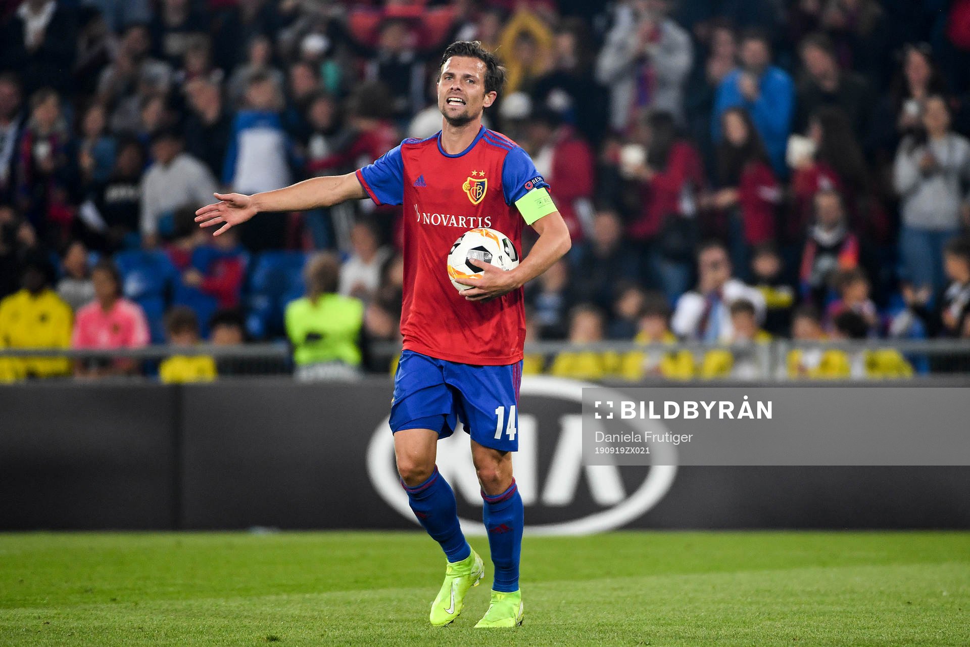 19.09.2019; Basel; Fussball Europa League - FC Basel - FC