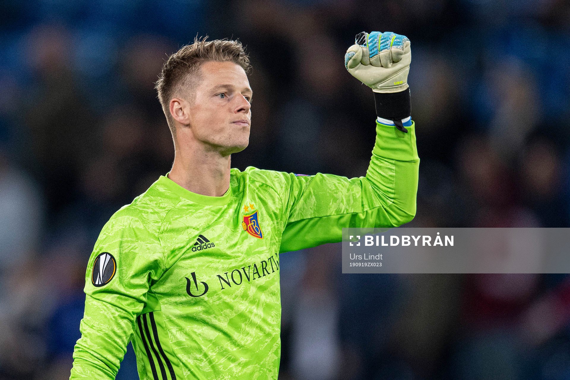 19.09.2019; Basel; Fussball Europa League - FC Basel - FC
