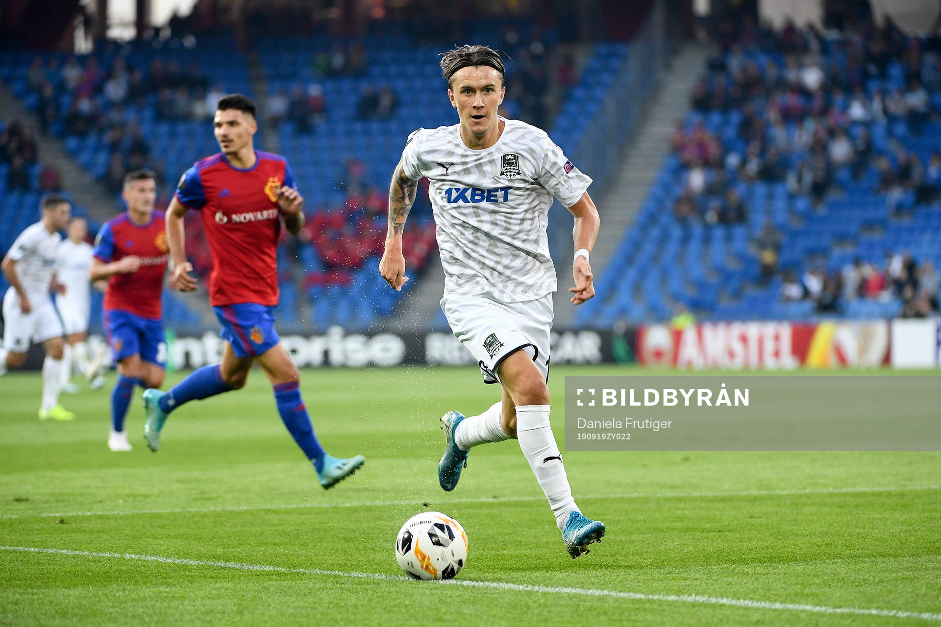 19.09.2019; Basel; Fussball Europa League - FC Basel - FC