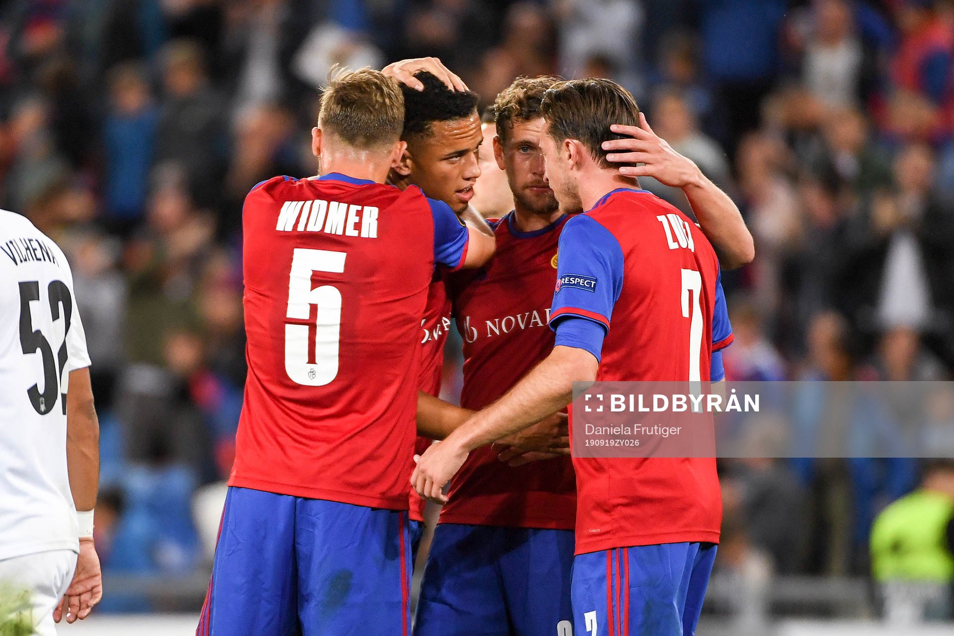 19.09.2019; Basel; Fussball Europa League - FC Basel - FC