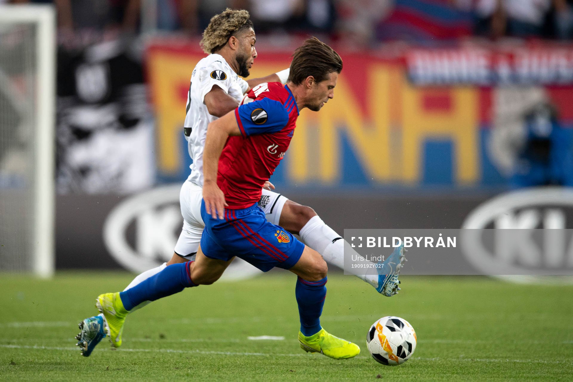 19.09.2019; Basel; Fussball Europa League - FC Basel - FC