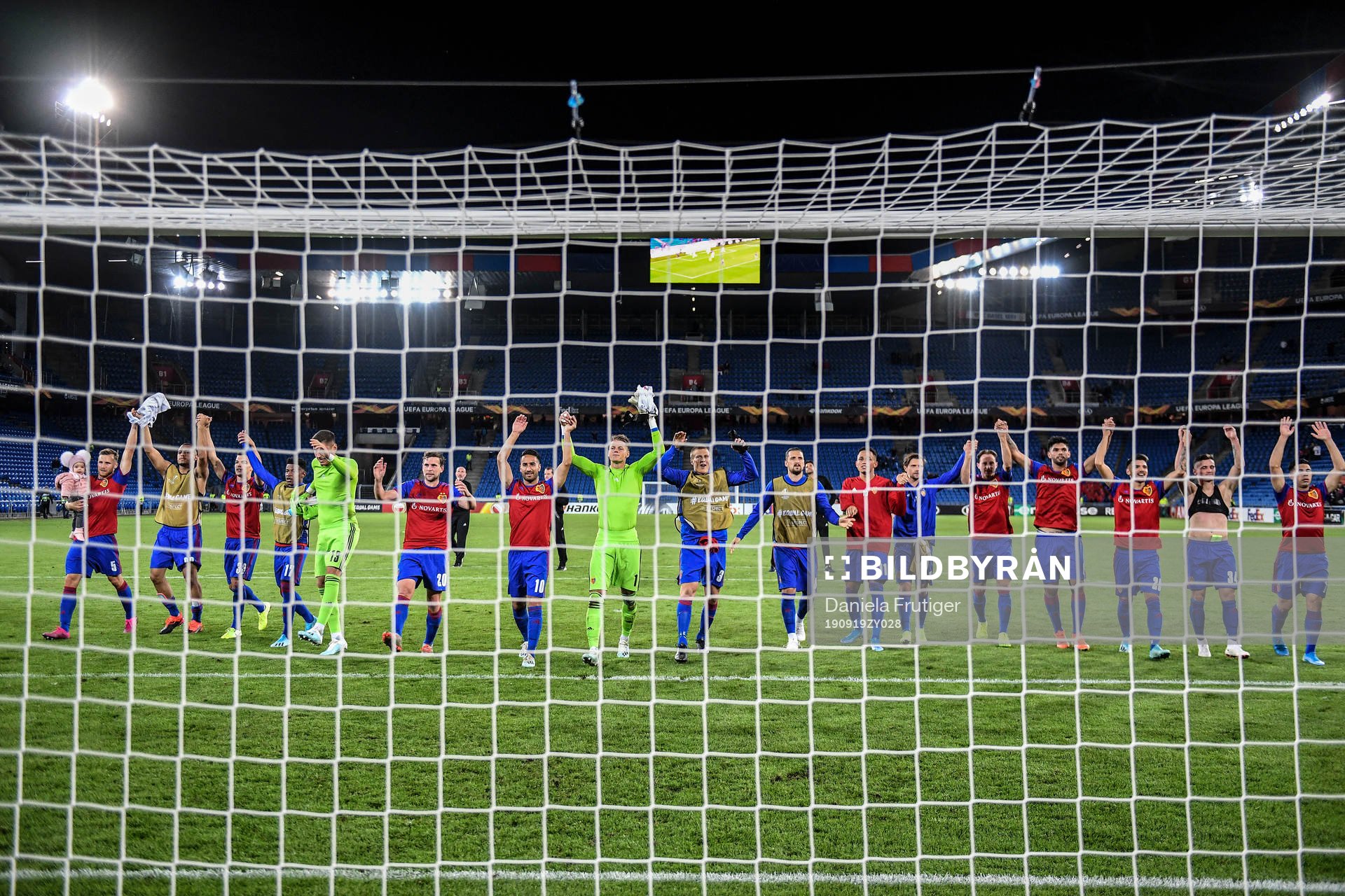19.09.2019; Basel; Fussball Europa League - FC Basel - FC