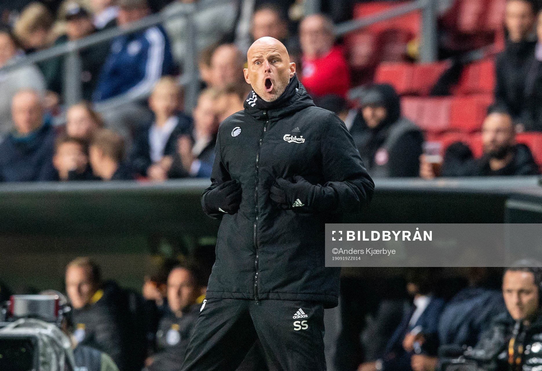 Ståle Solbakken, manager FC København]