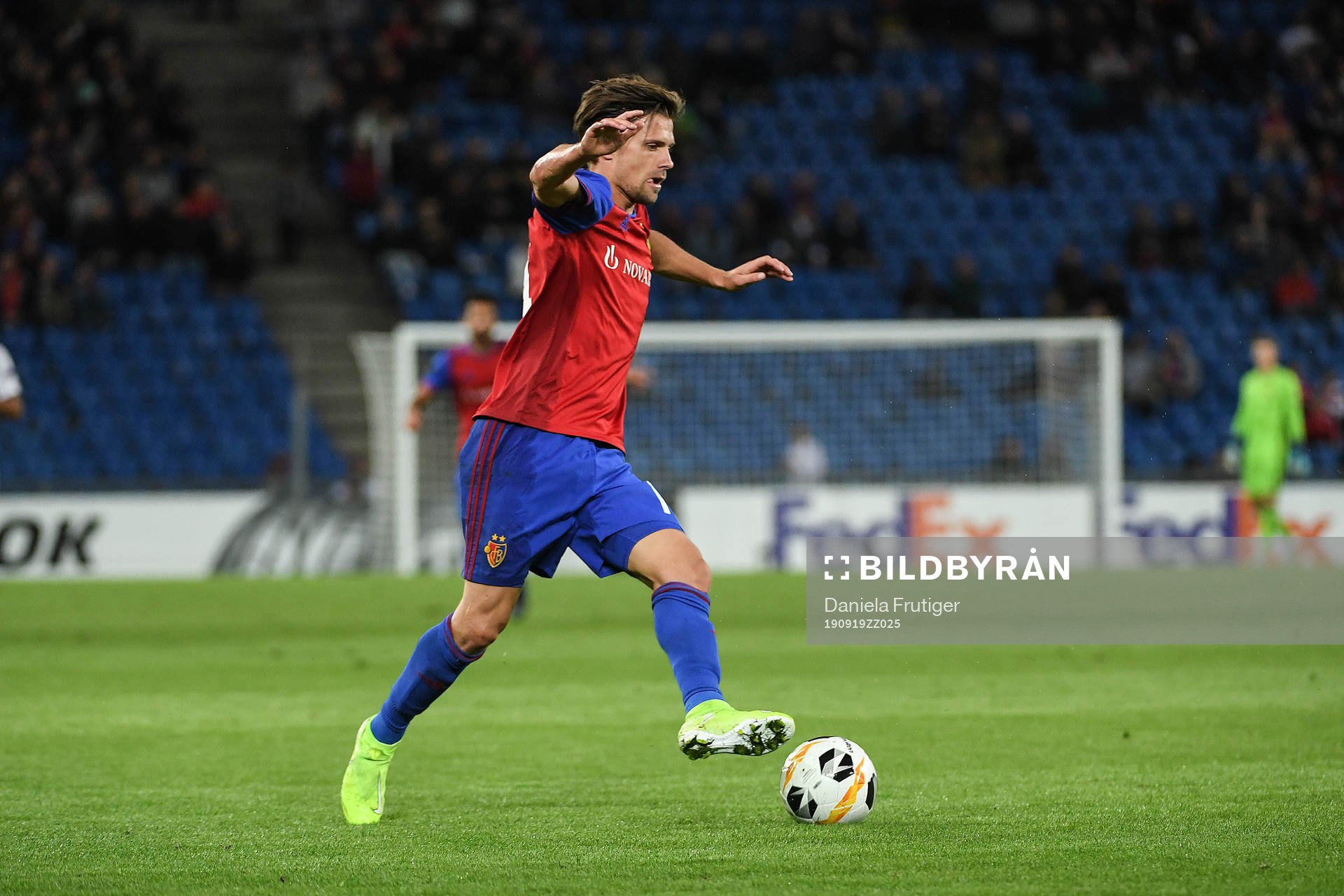 19.09.2019; Basel; Fussball Europa League - FC Basel - FC