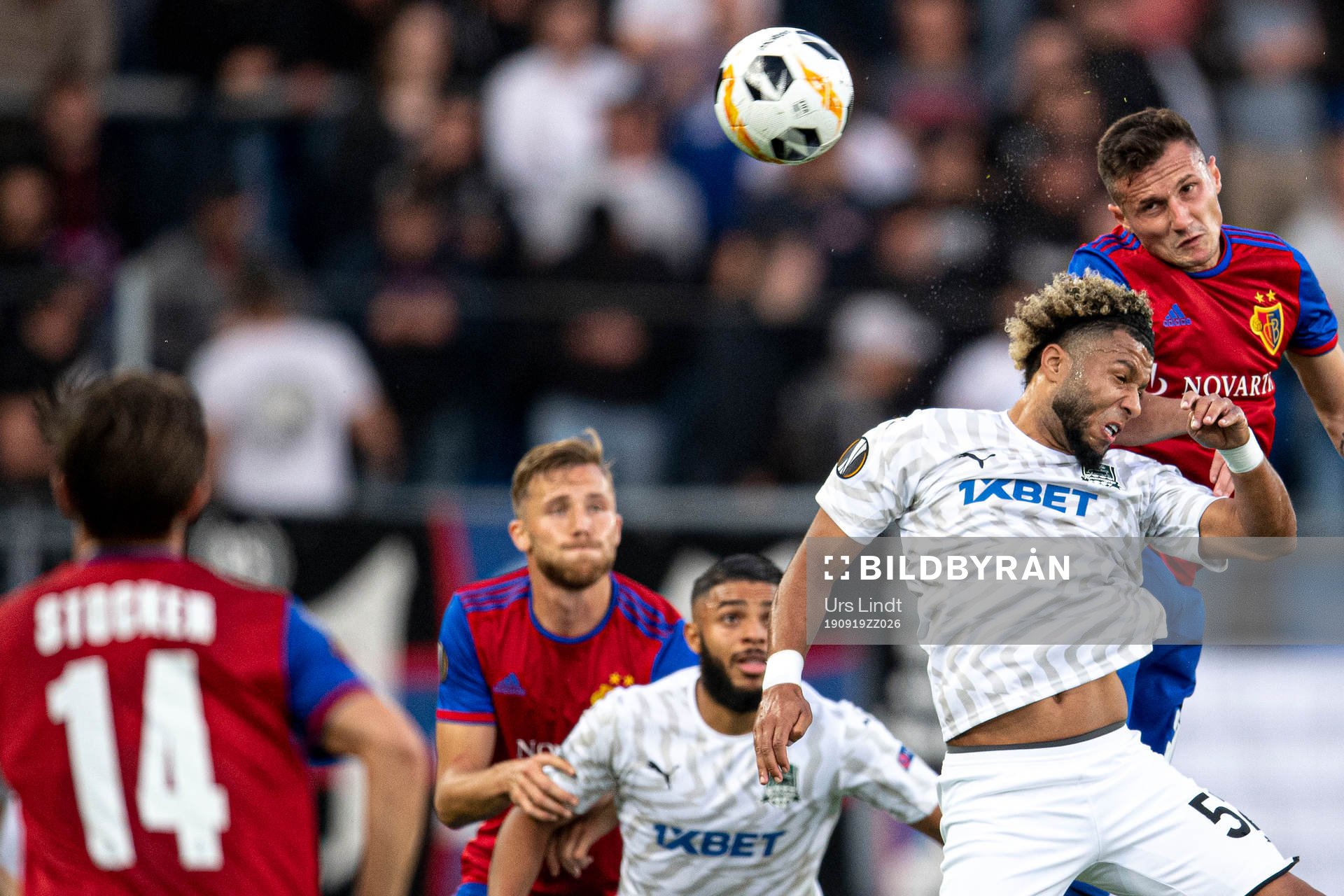 19.09.2019; Basel; Fussball Europa League - FC Basel - FC