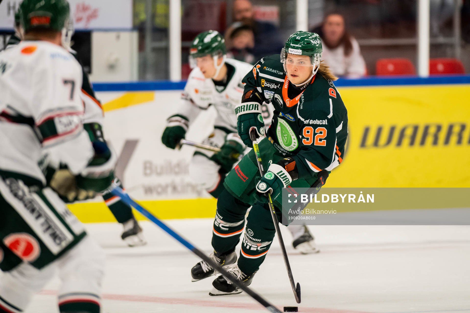 Kristianstads Dennis Svensson