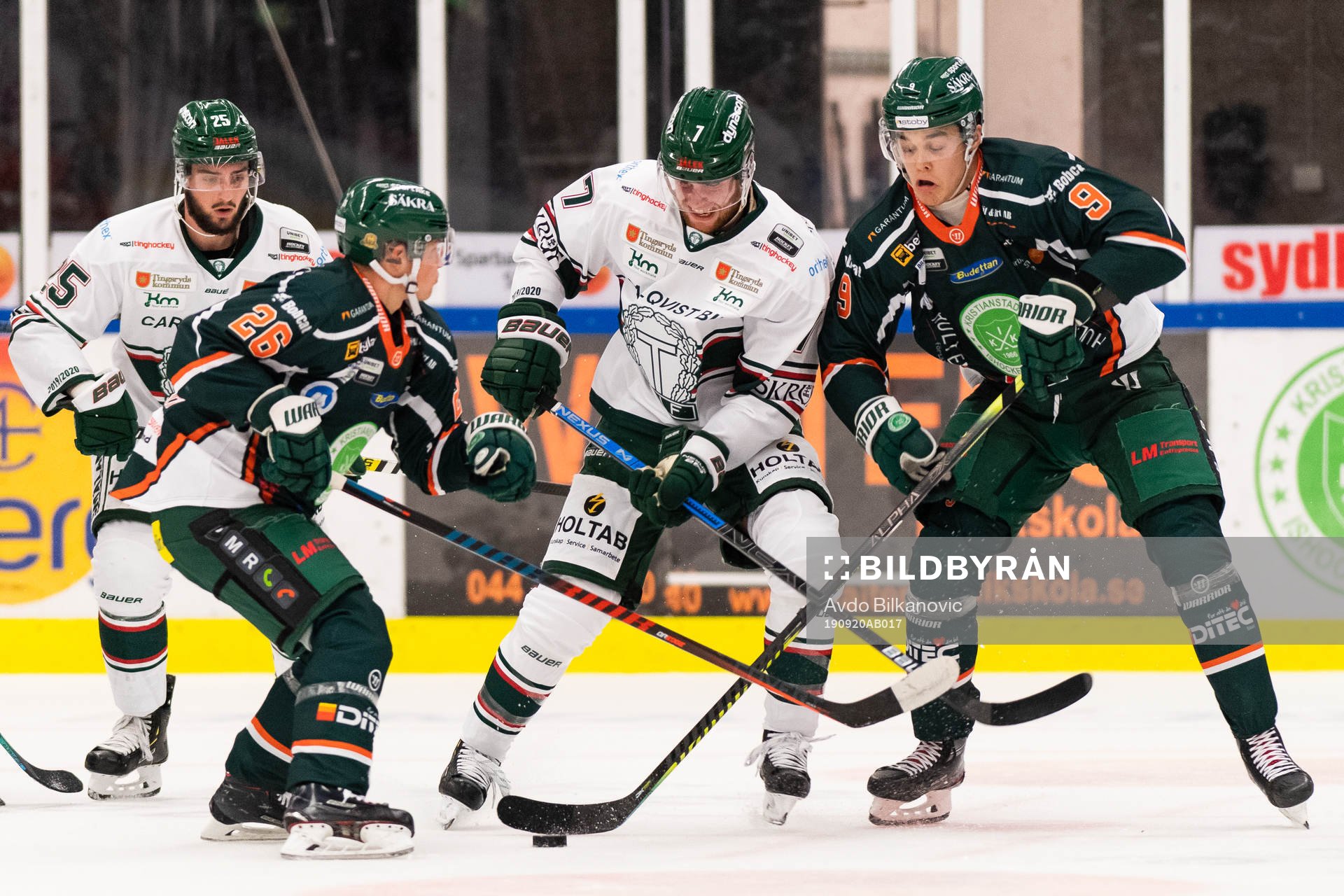 Tingsryds Ludvig Claesson mellan Kristianstads Axel
