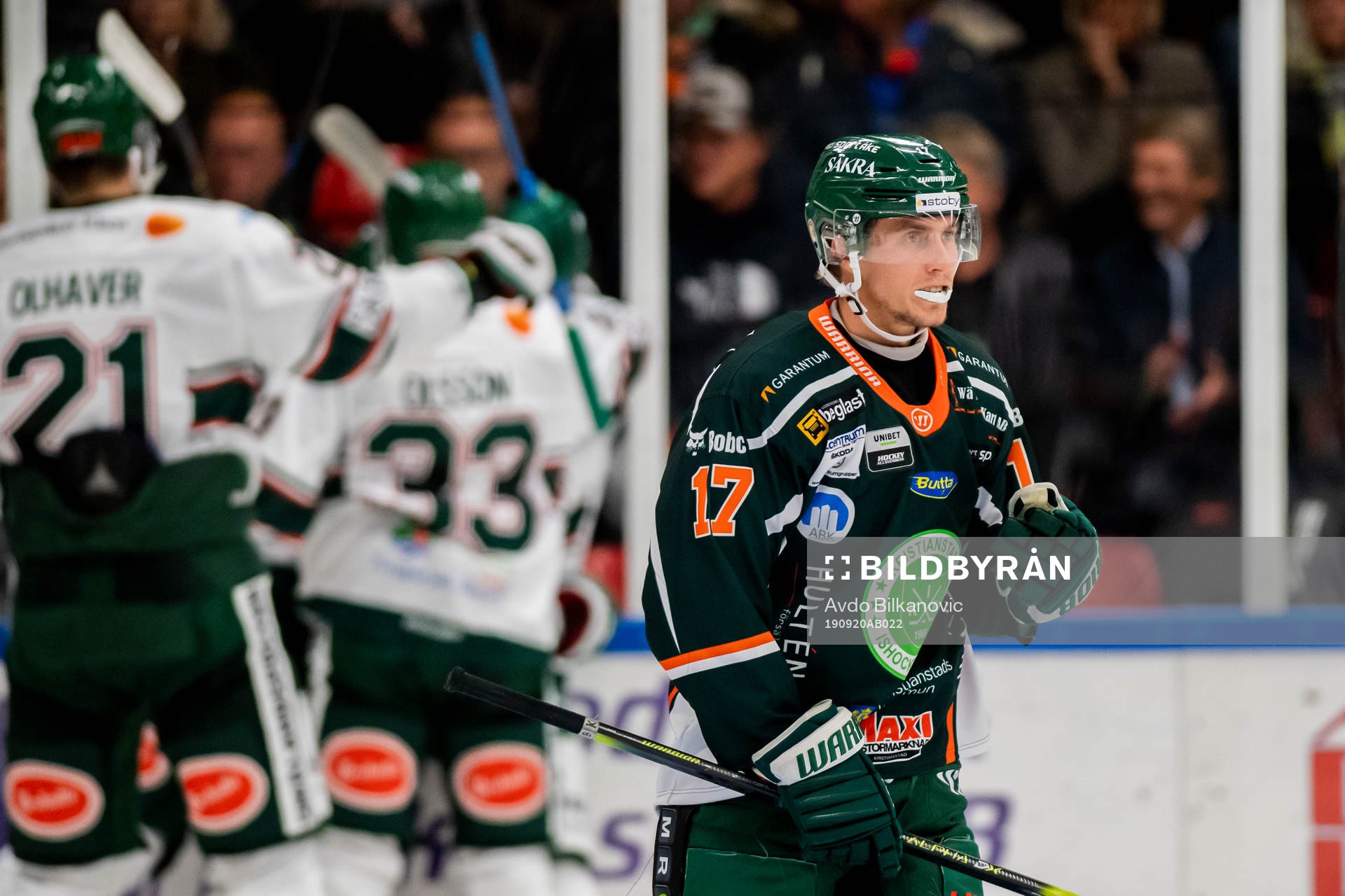 Kristianstads Helge Freiman deppar