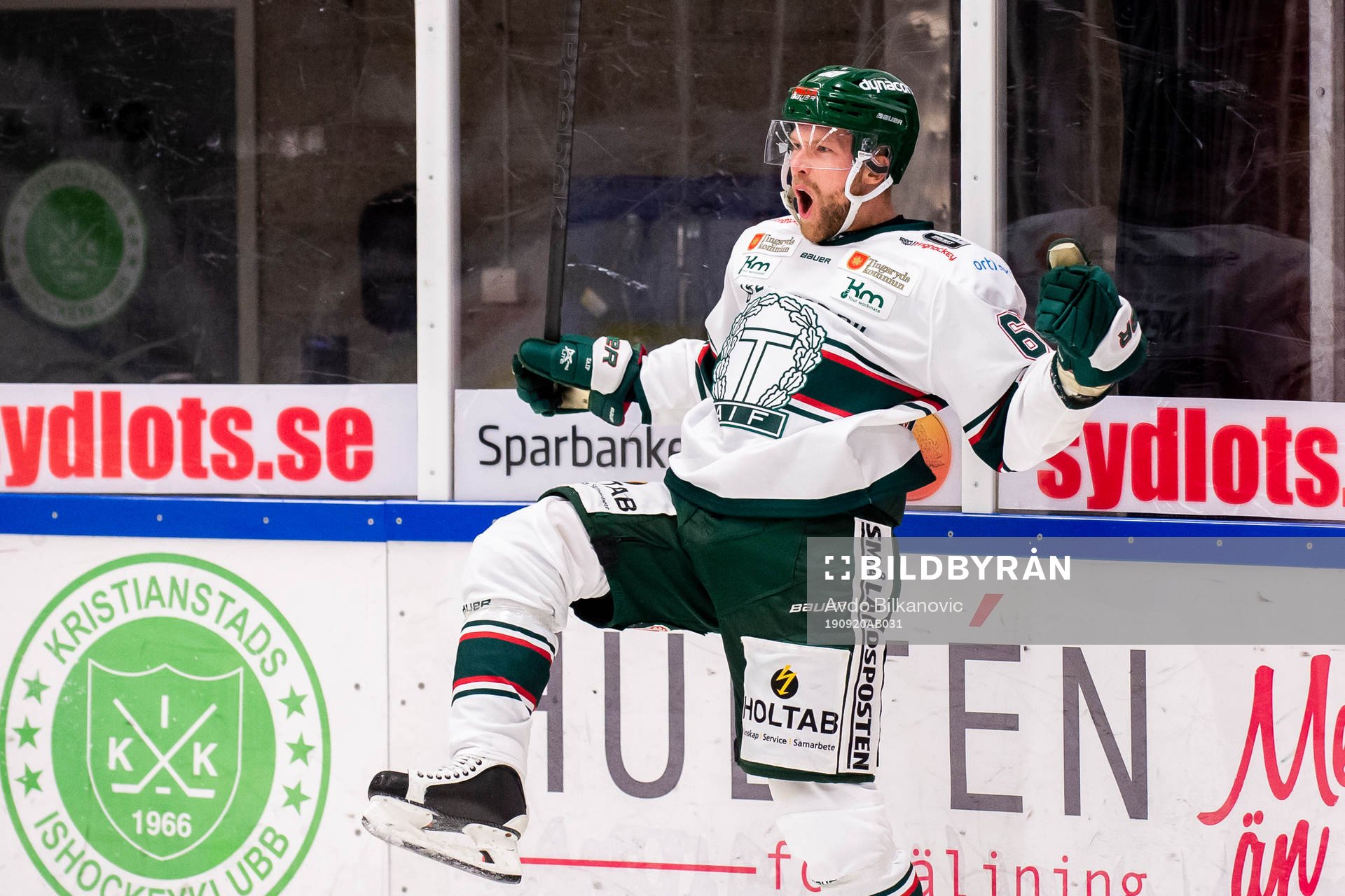 Tingsryds Joachim Nermark jublar