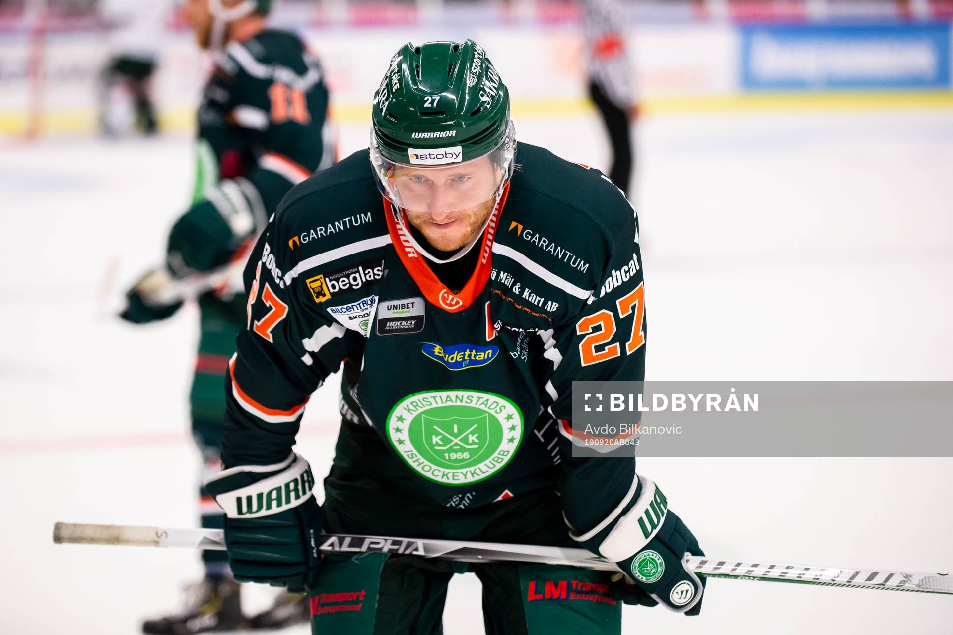 Kristianstads Fredrik Lindblom deppar