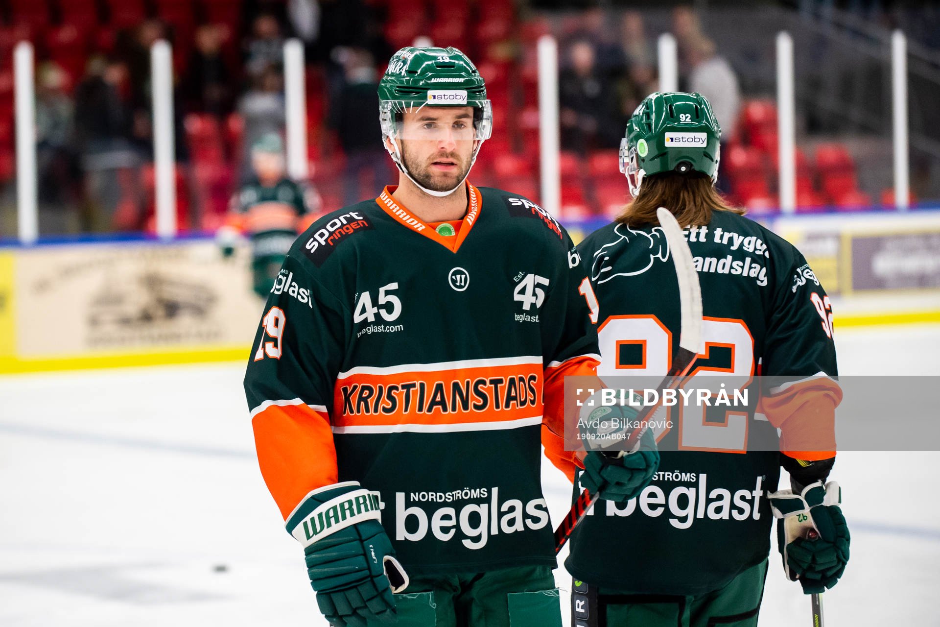 Kristianstads Amil Krupic