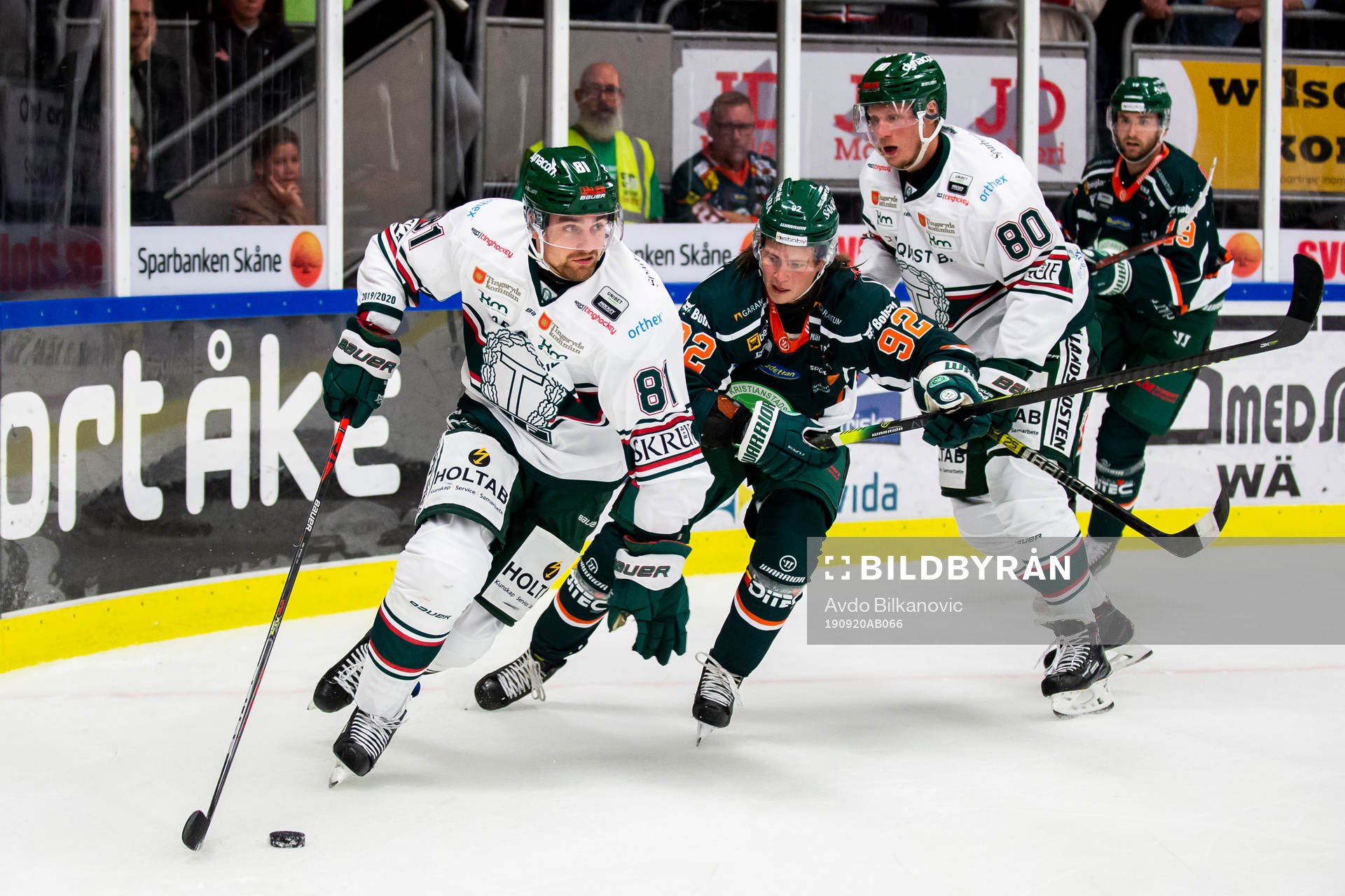 Tingsryds Filip Owesson jagas av Kristianstads Dennis