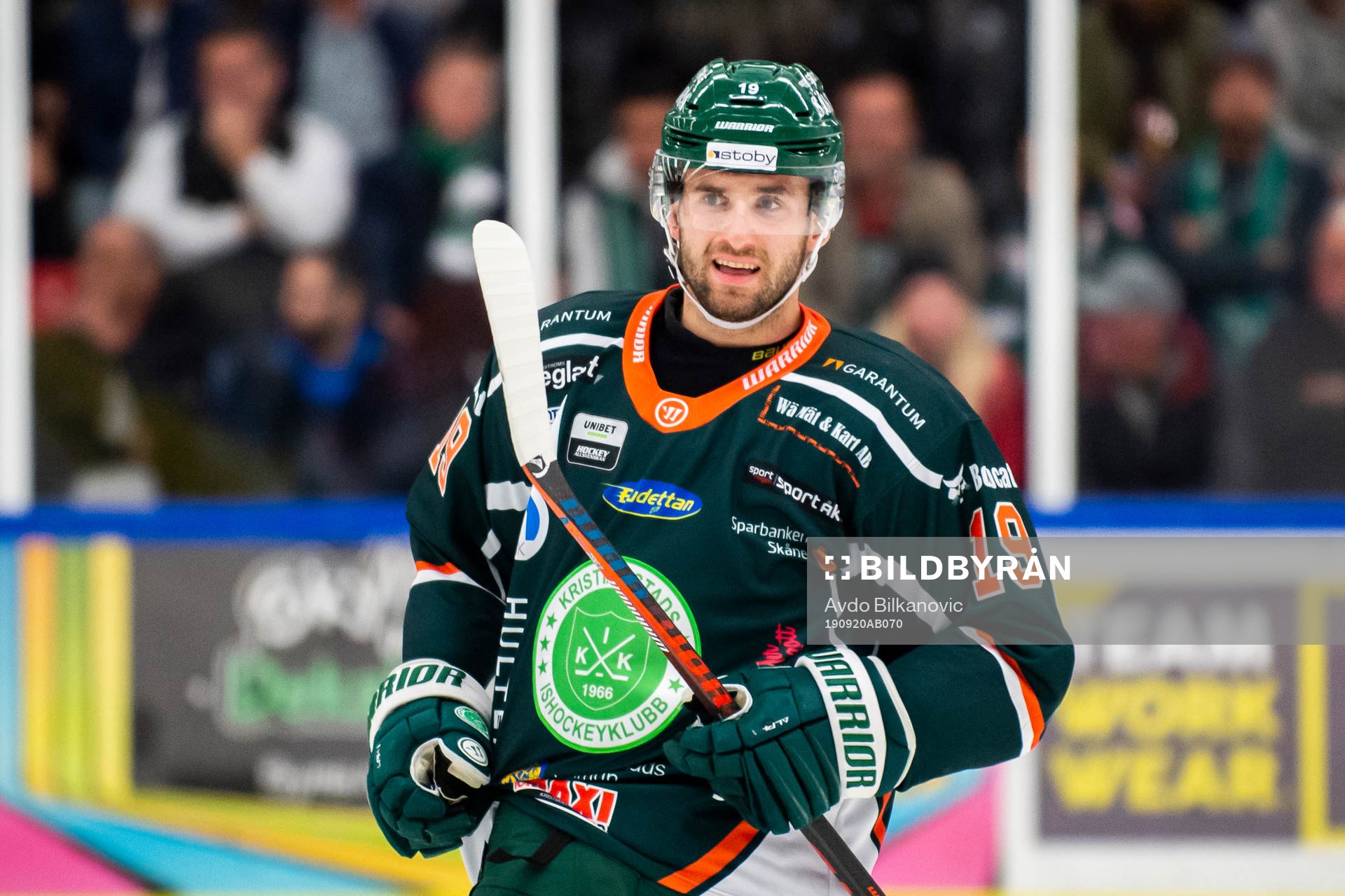 Kristianstads Amil Krupic