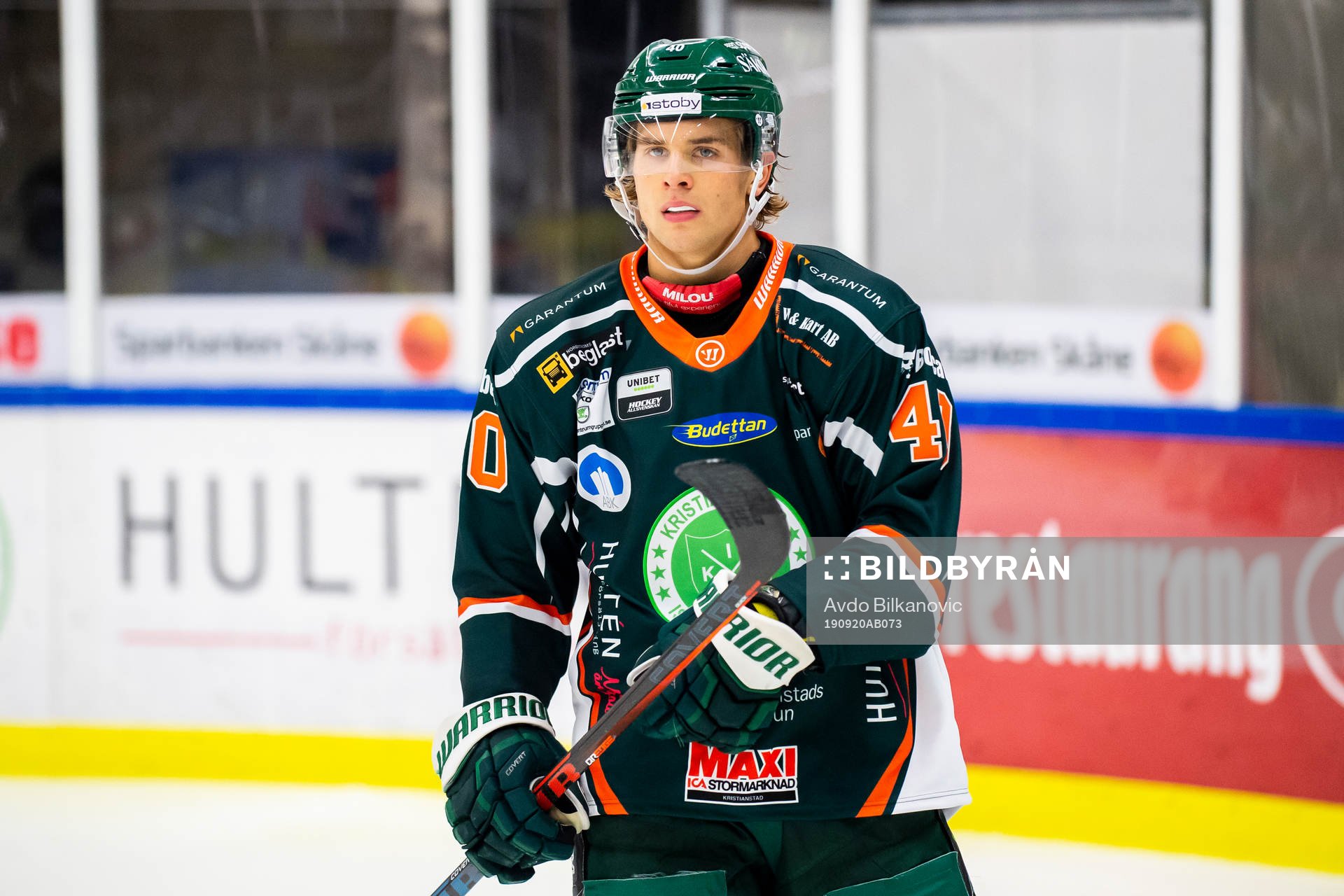 Kristianstads Kalle Miketinac