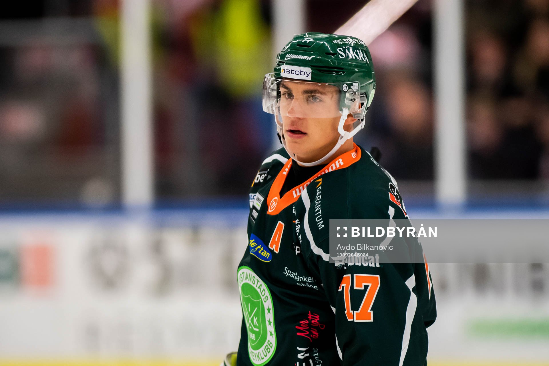 Kristianstads Viktor Wahldén