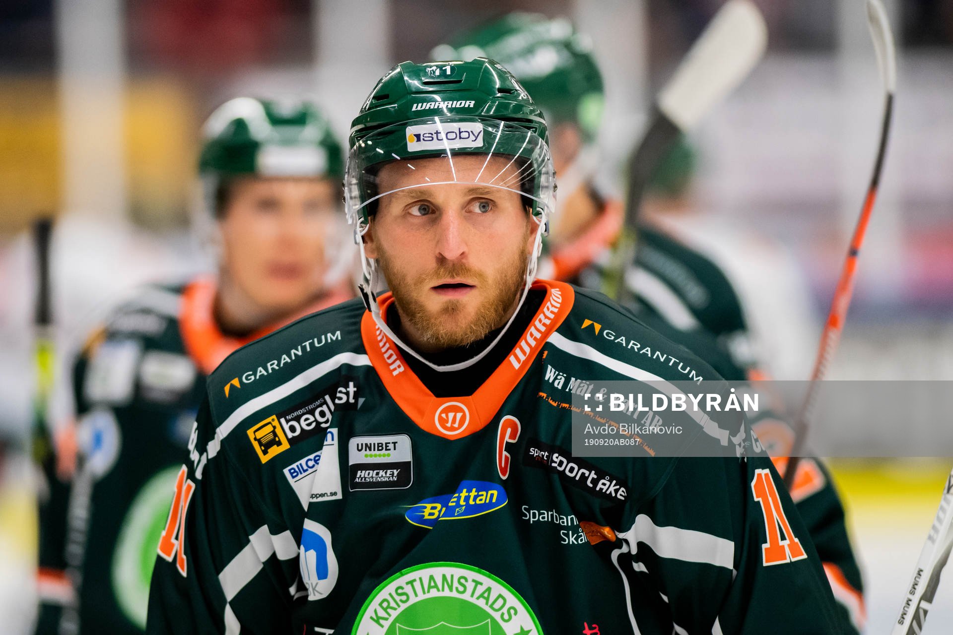 Kristianstads Fredrik Hansson