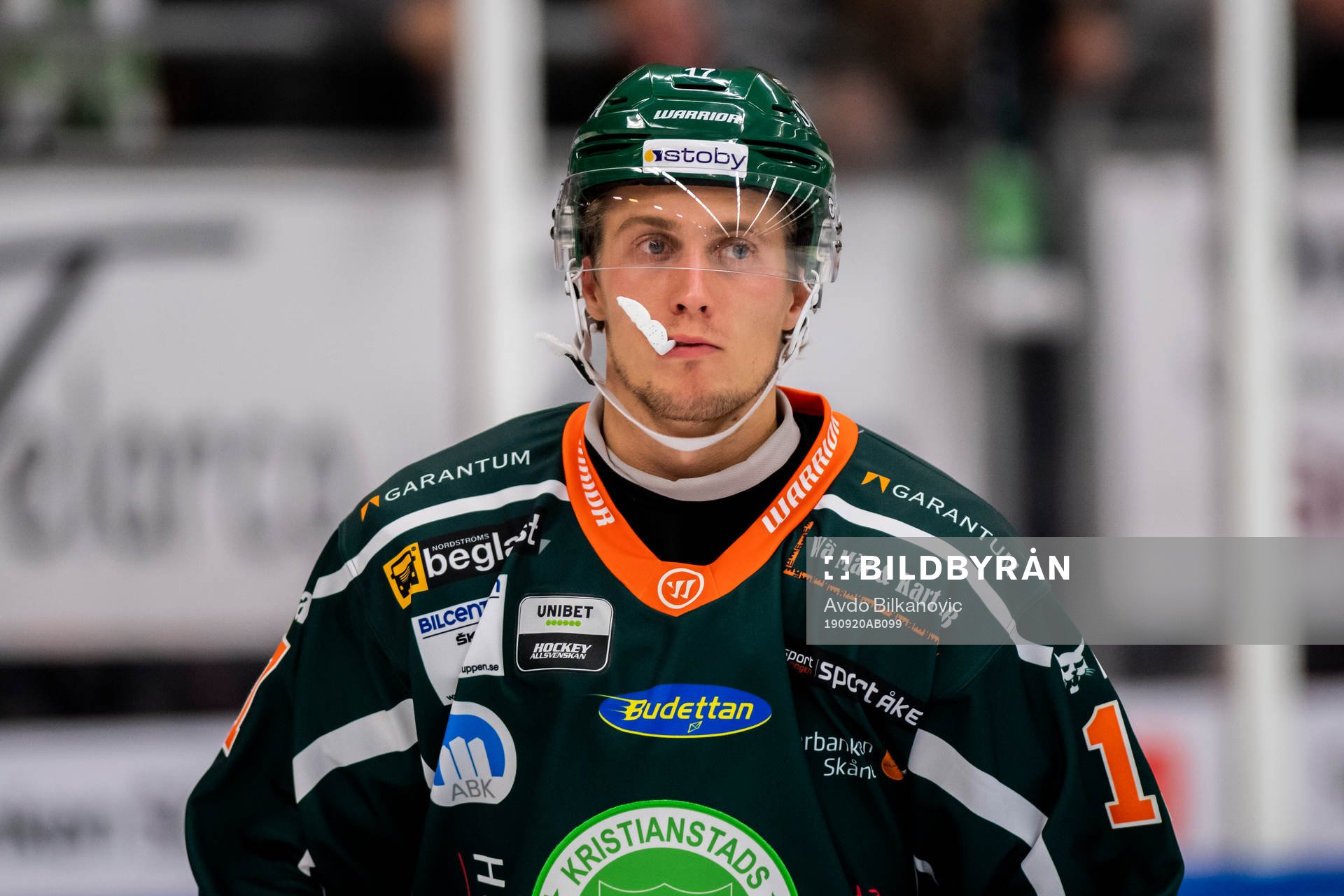Kristianstads Viktor Wahldén