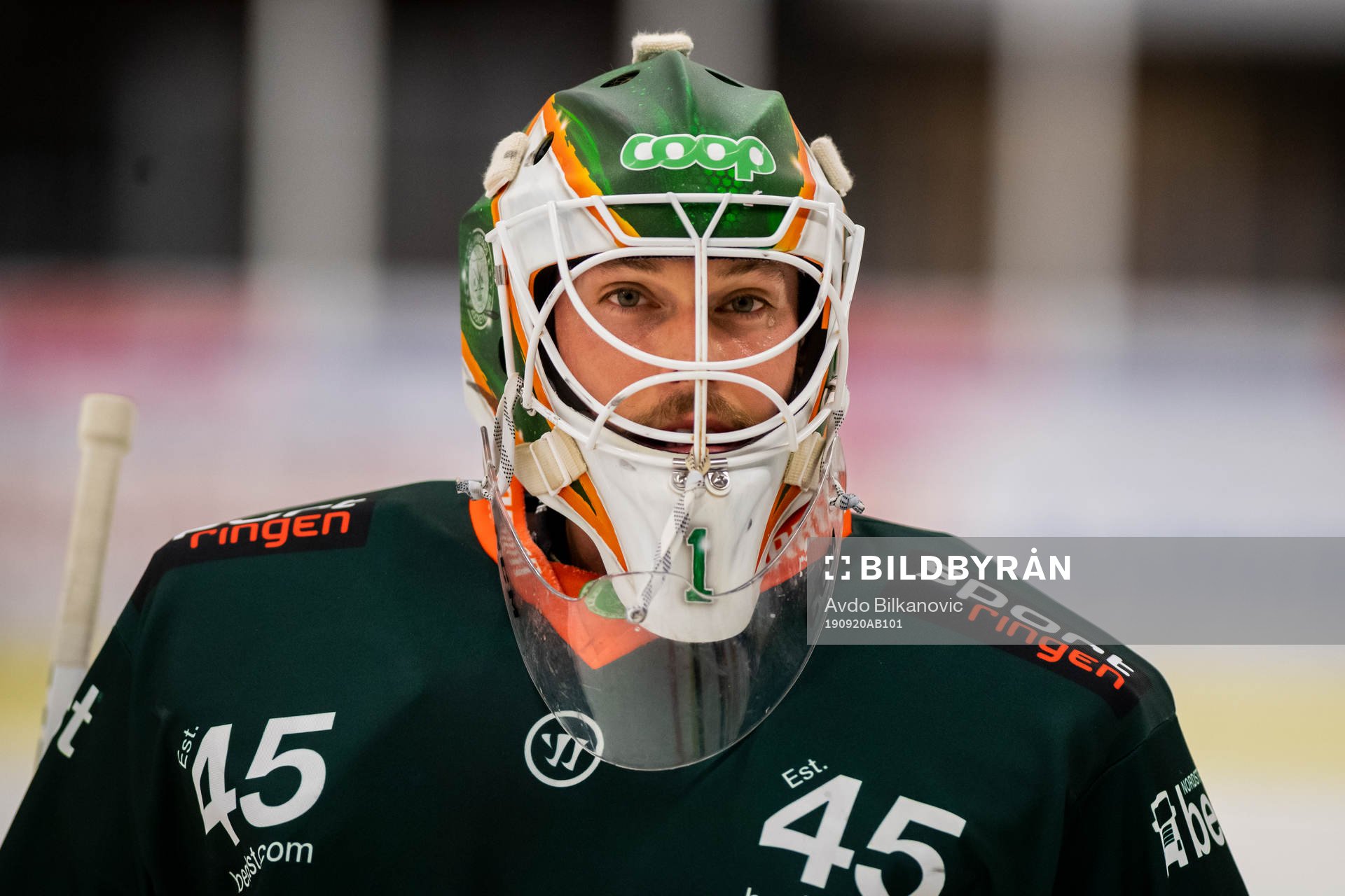 Kristianstads målvakt Joel Gistedt