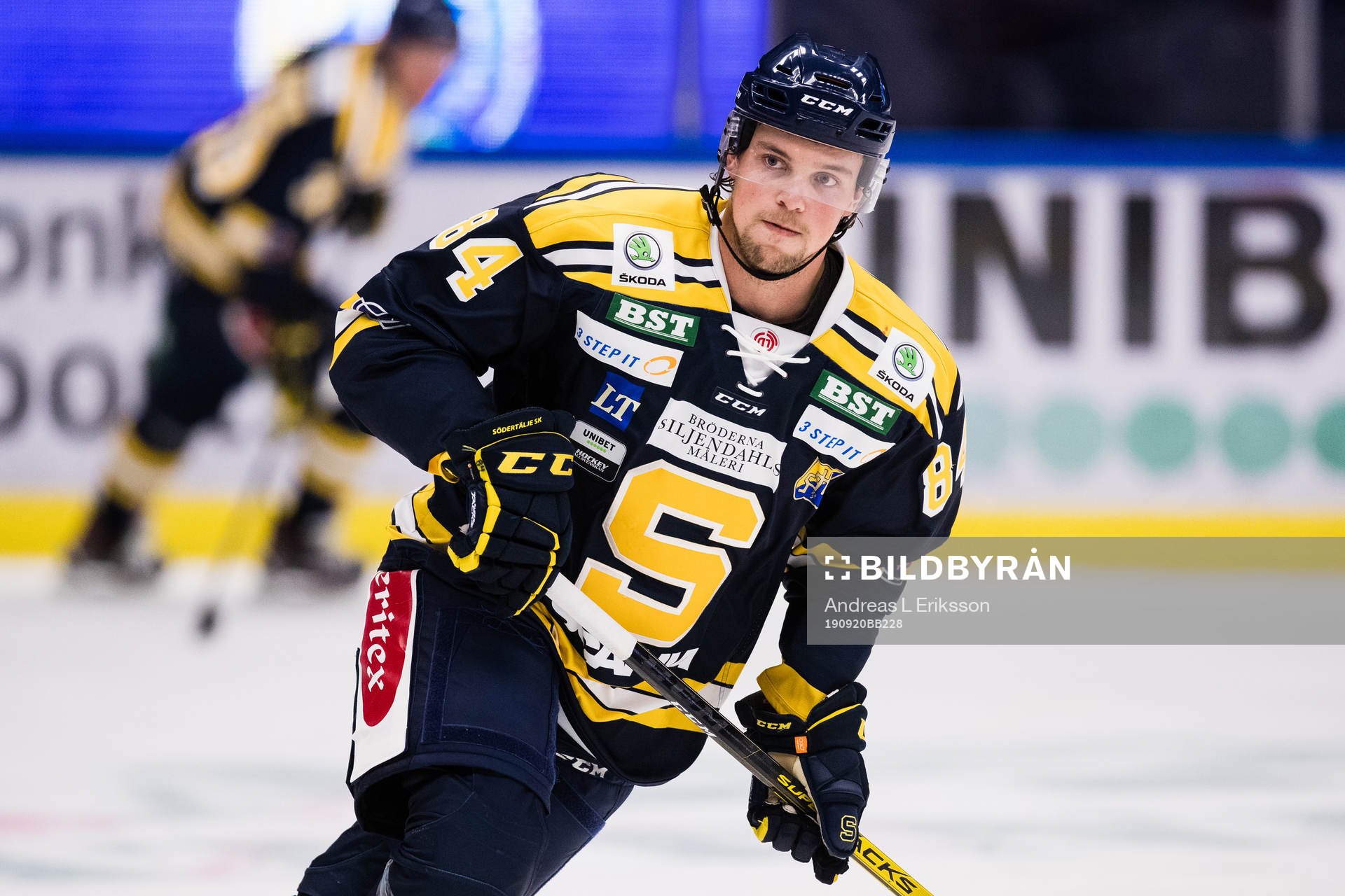 Södertäljes Sebastian Walfridsson