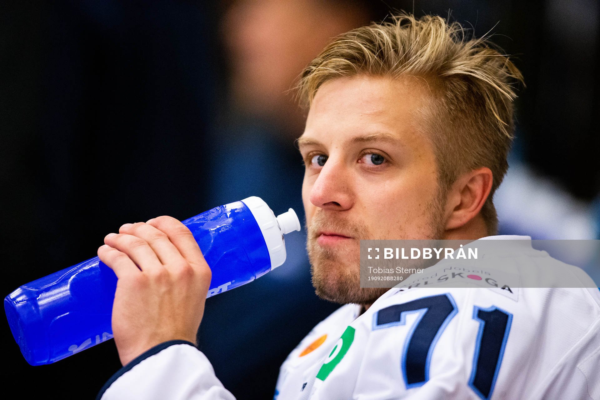 Karlskogas Carl Berglund innan