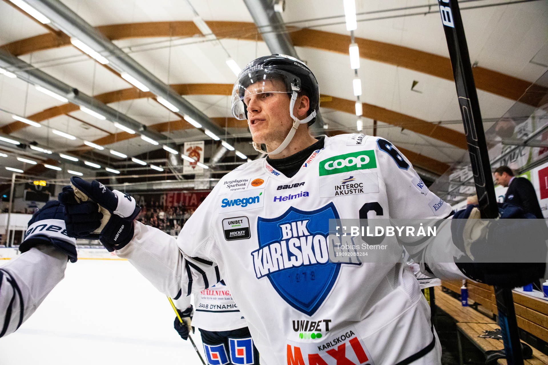 Karlskogas Mikael Eriksson jublar