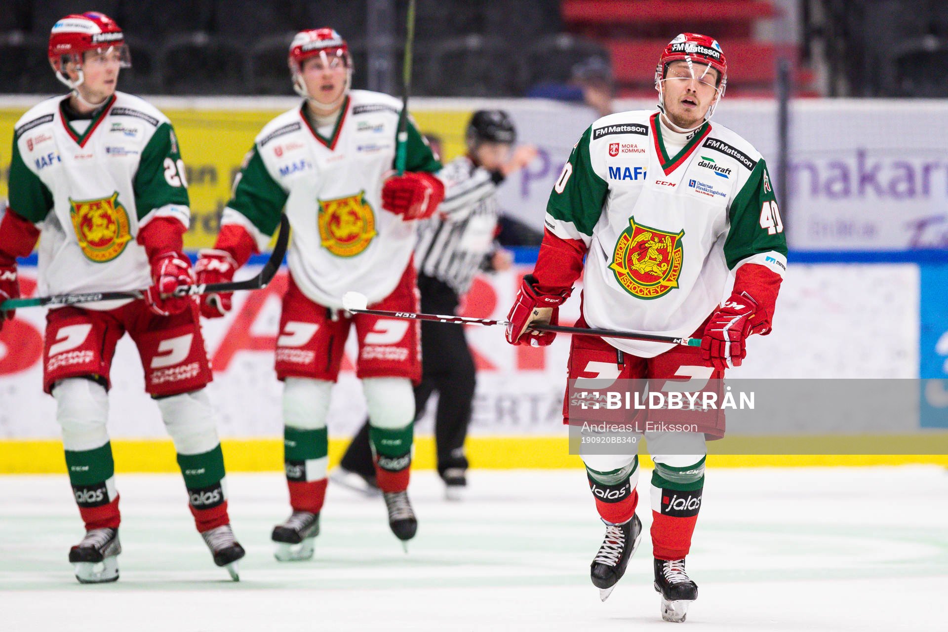 Moras Jesper Ylivainio deppar