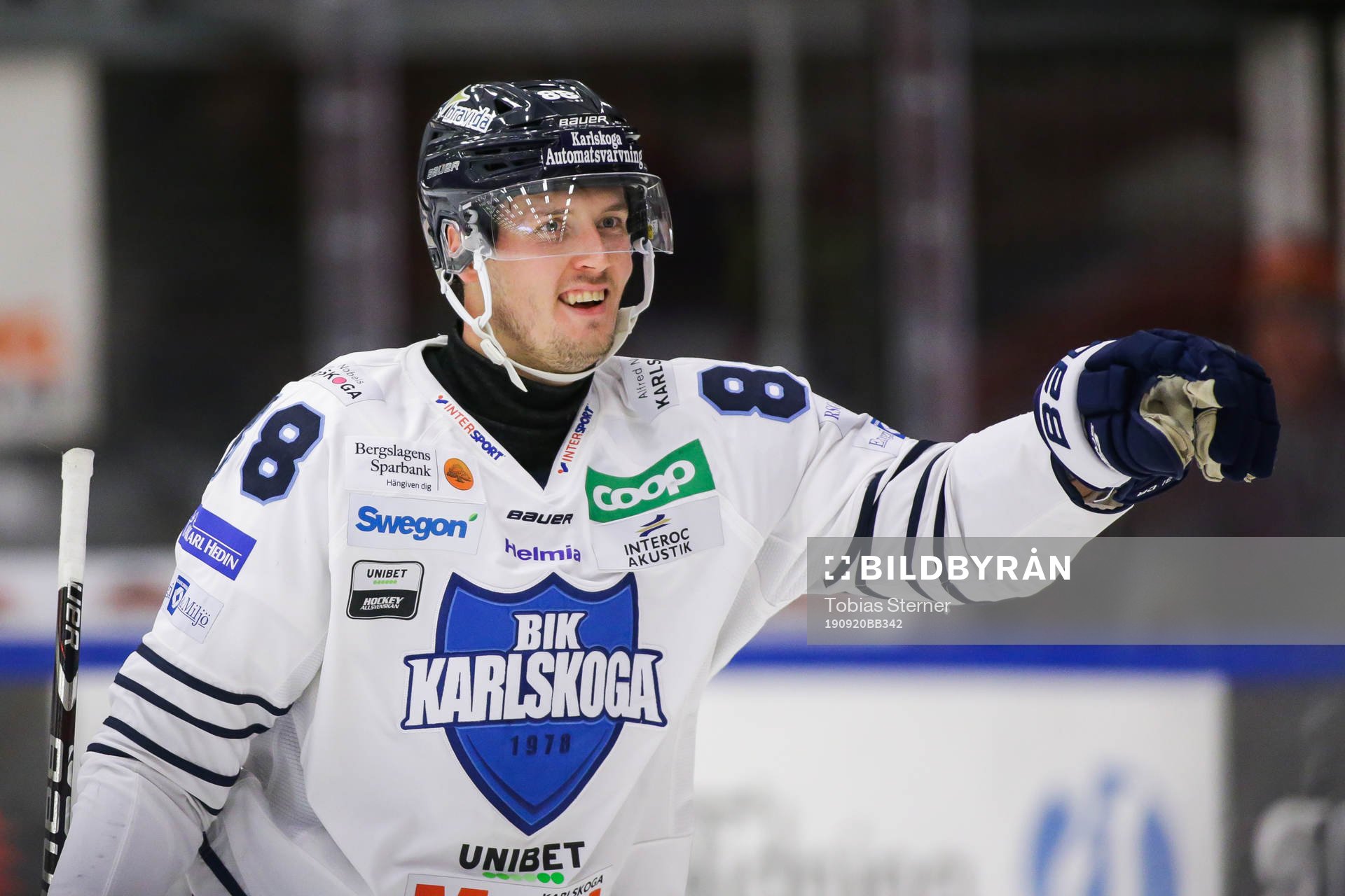 Karlskogas Jesper Kokkonen jublar