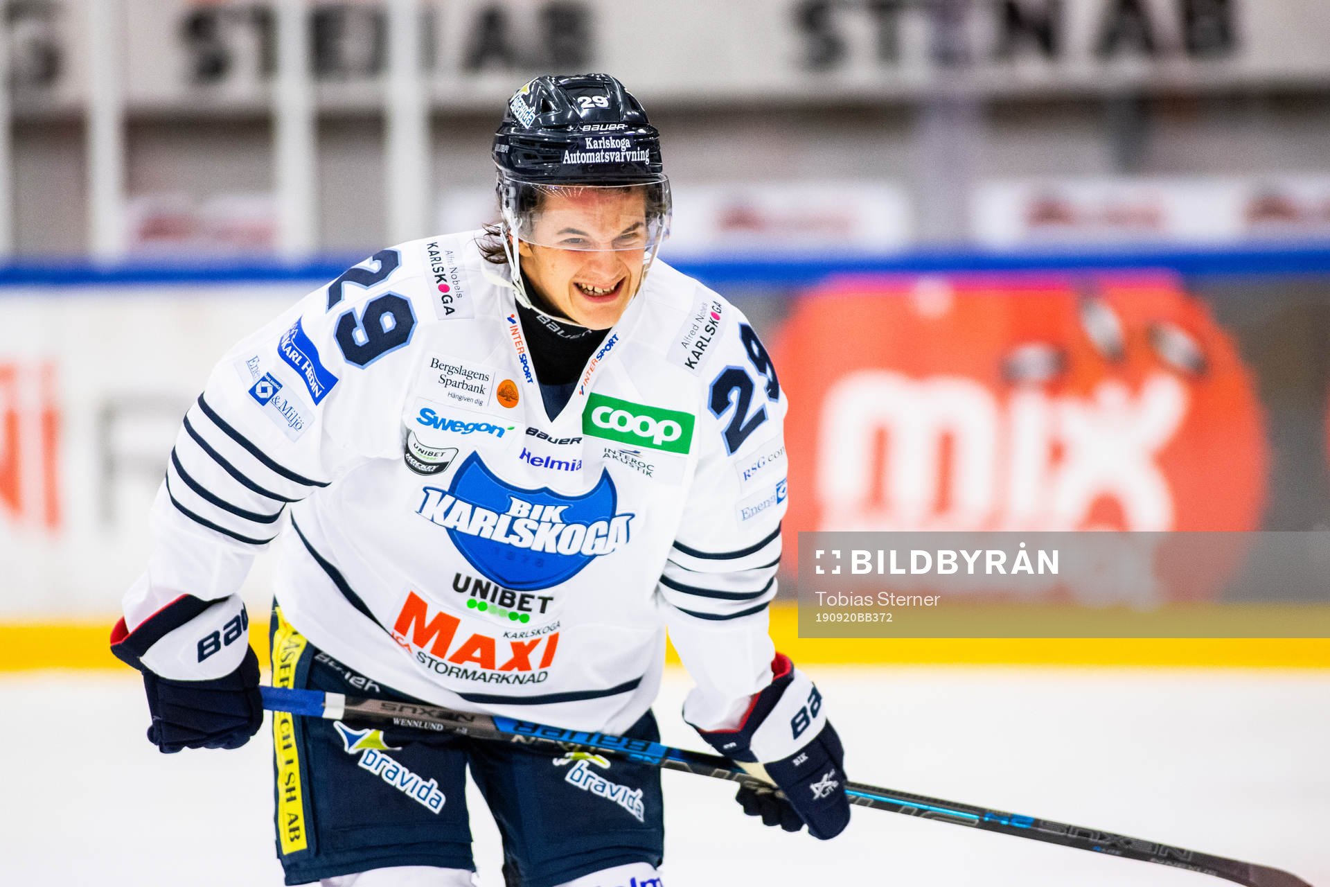 Karlskogas Max Wennlund
