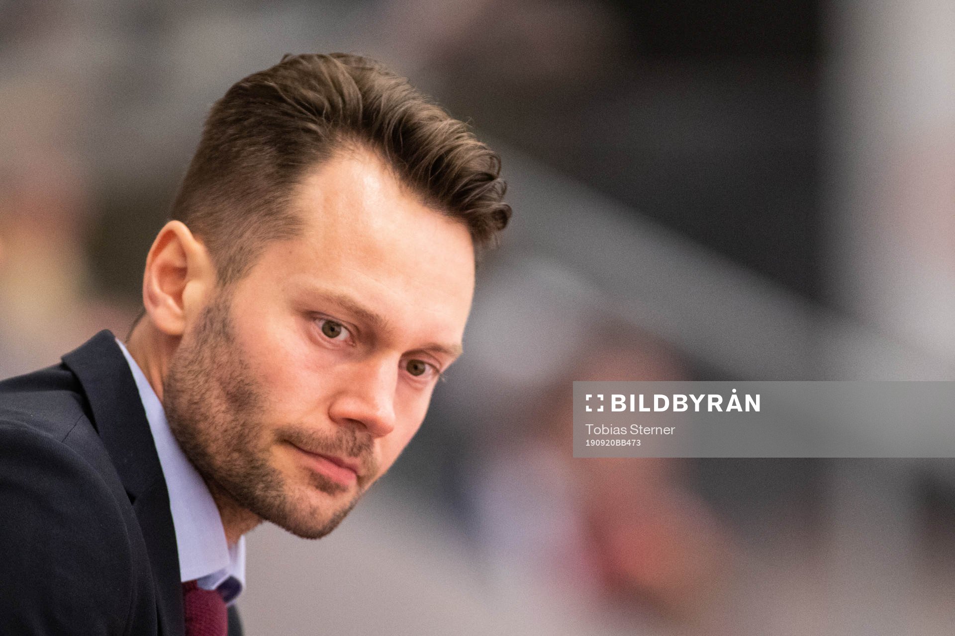 Almtunas tränare Martin Gudmundsson