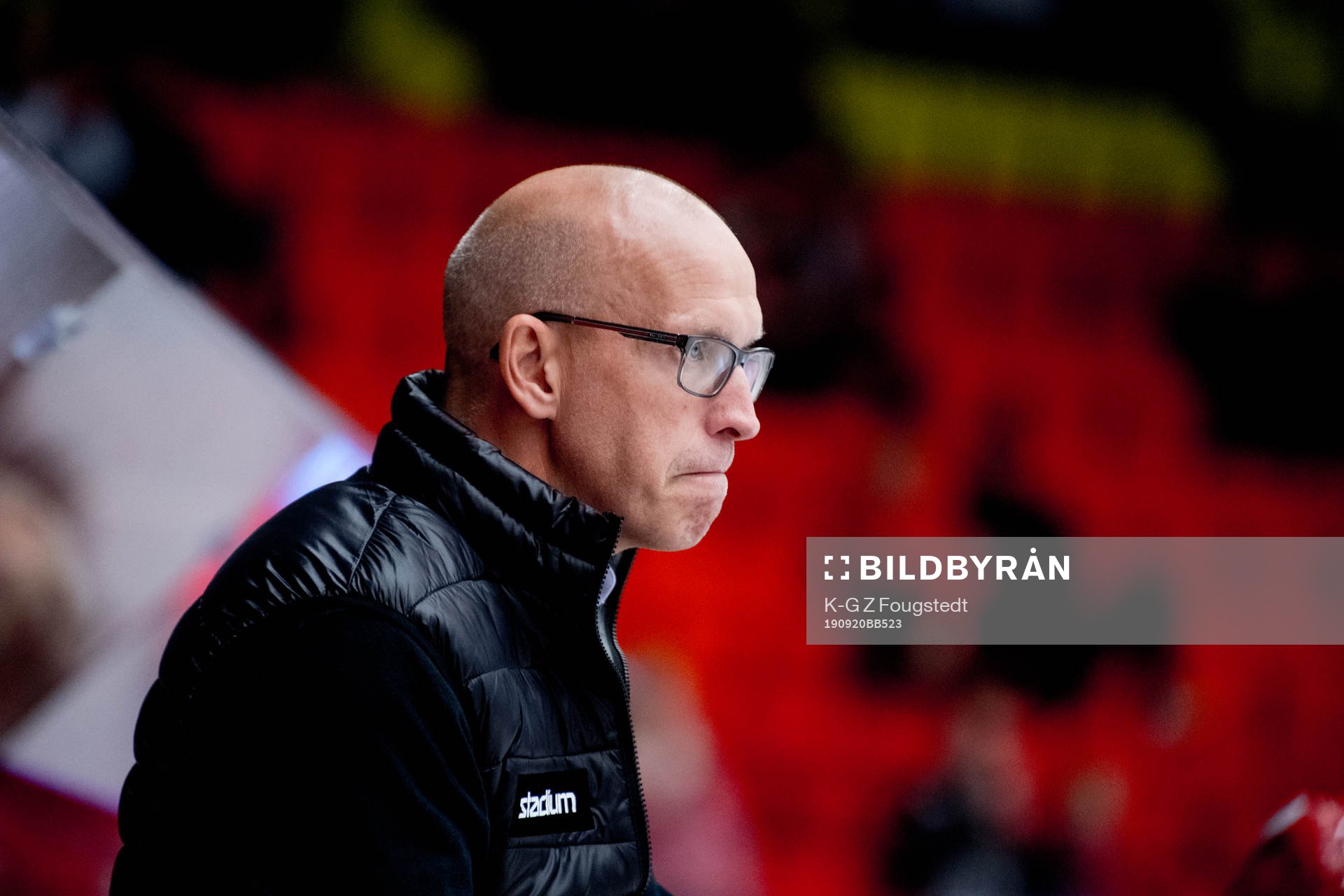 Fredrik Andersson tränare Timrå