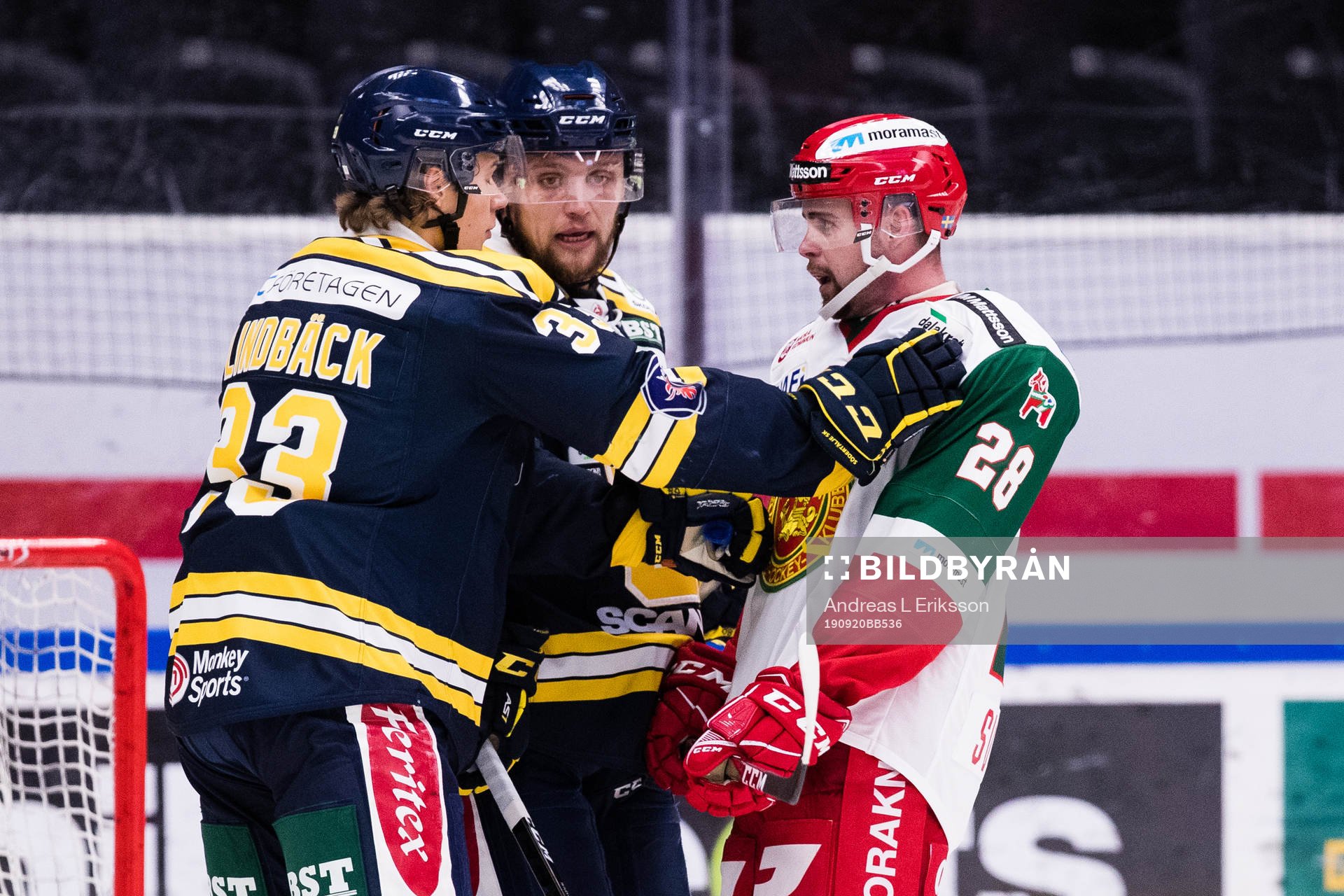 Södertäljes Måns Lindbäck och Moras Oskar Svanlund